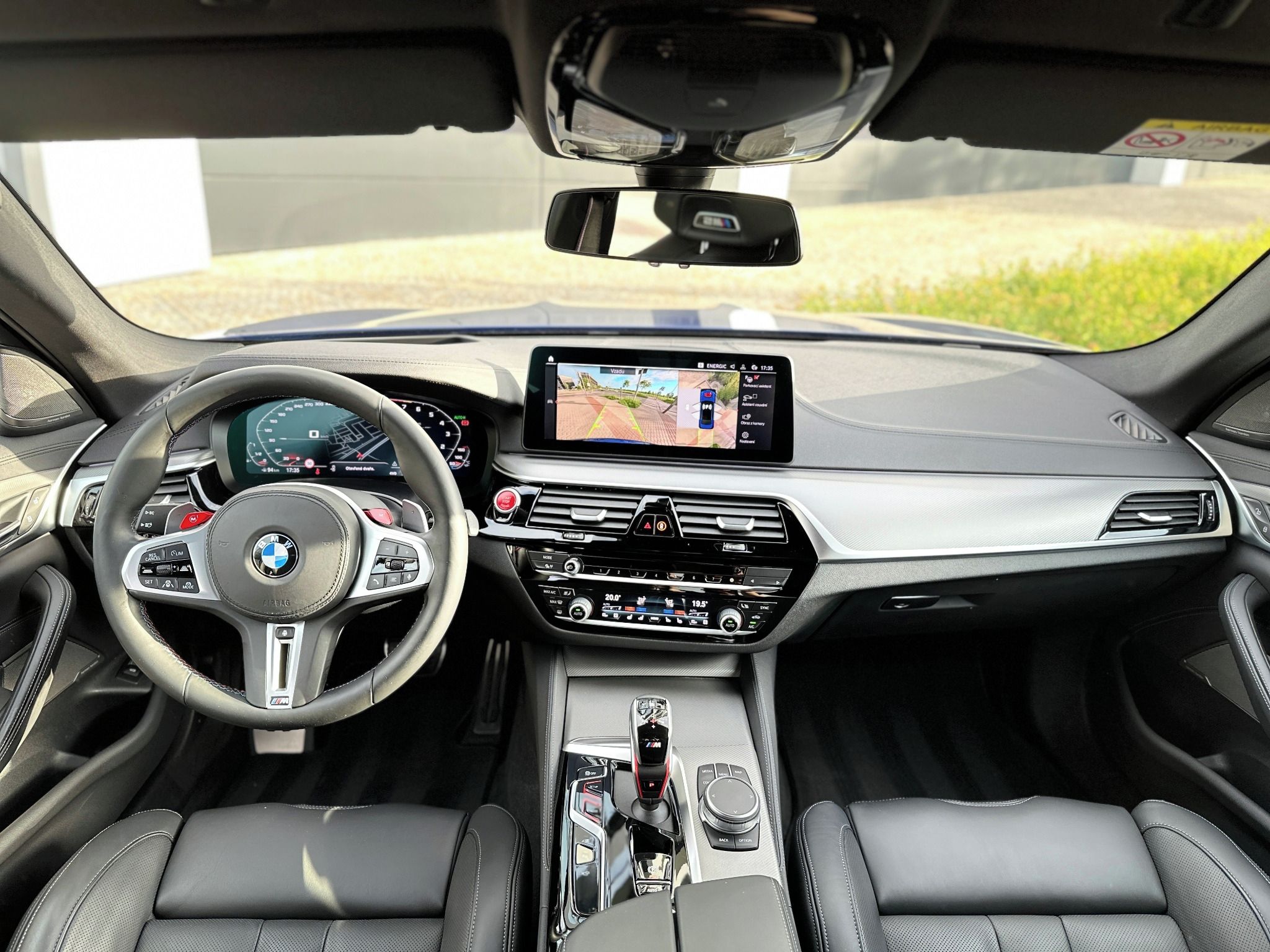 BMW M5, Comp|460kW|ventilace|tažné|DPH - fotka 4