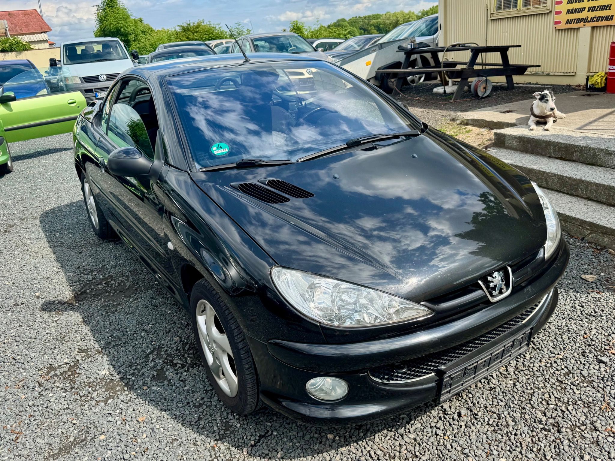 Peugeot 206, CC 1.6i 80kW.Klima - fotka 6