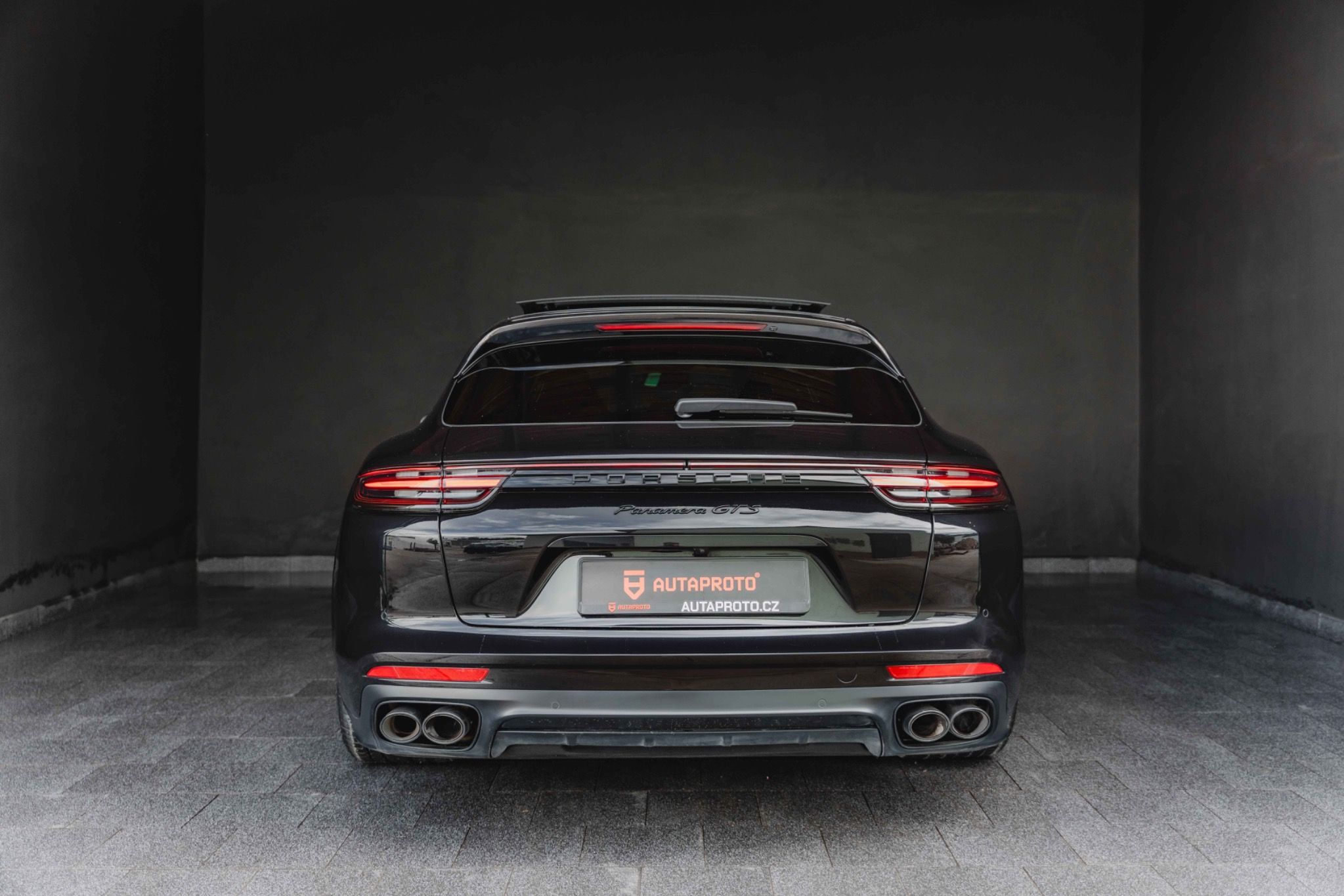 Porsche Panamera, ST-GTS-APP 12.26-Tažné-8xALU - fotka 5