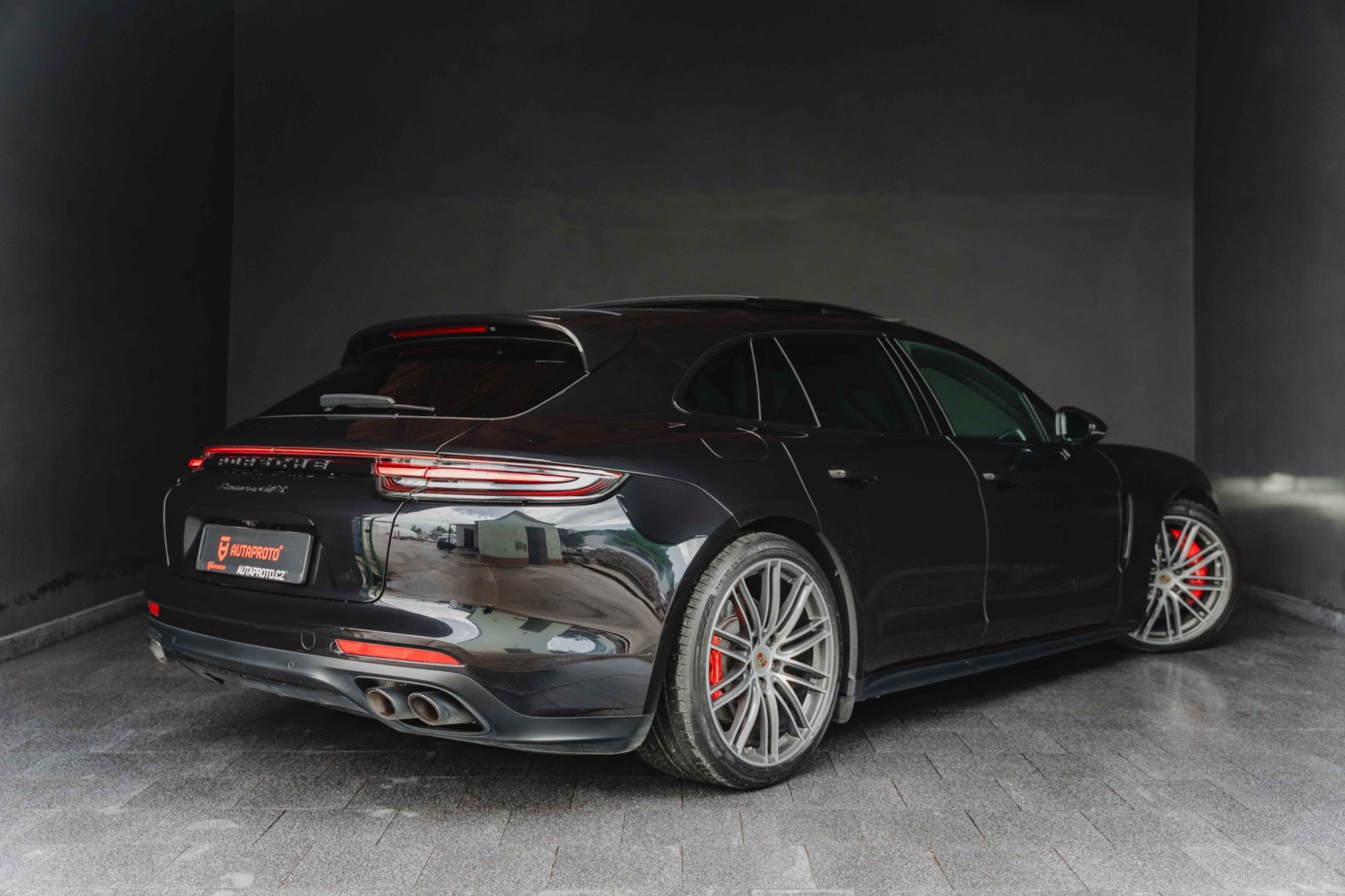Porsche Panamera, ST-GTS-APP 12.26-Tažné-8xALU - fotka 6