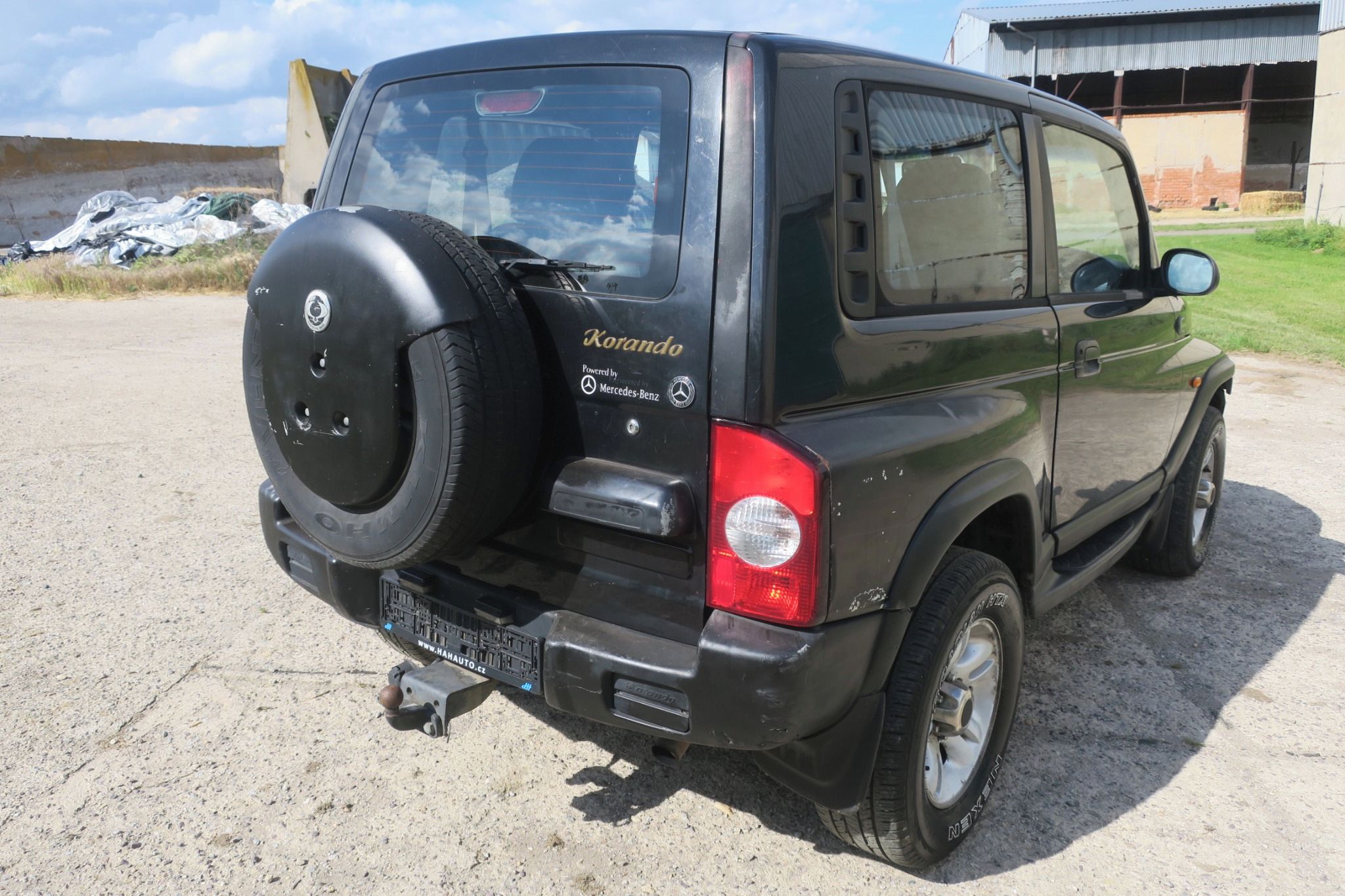 SsangYong Korando, 2.9 TD, BEZ KOROZE, KLIMA - fotka 6