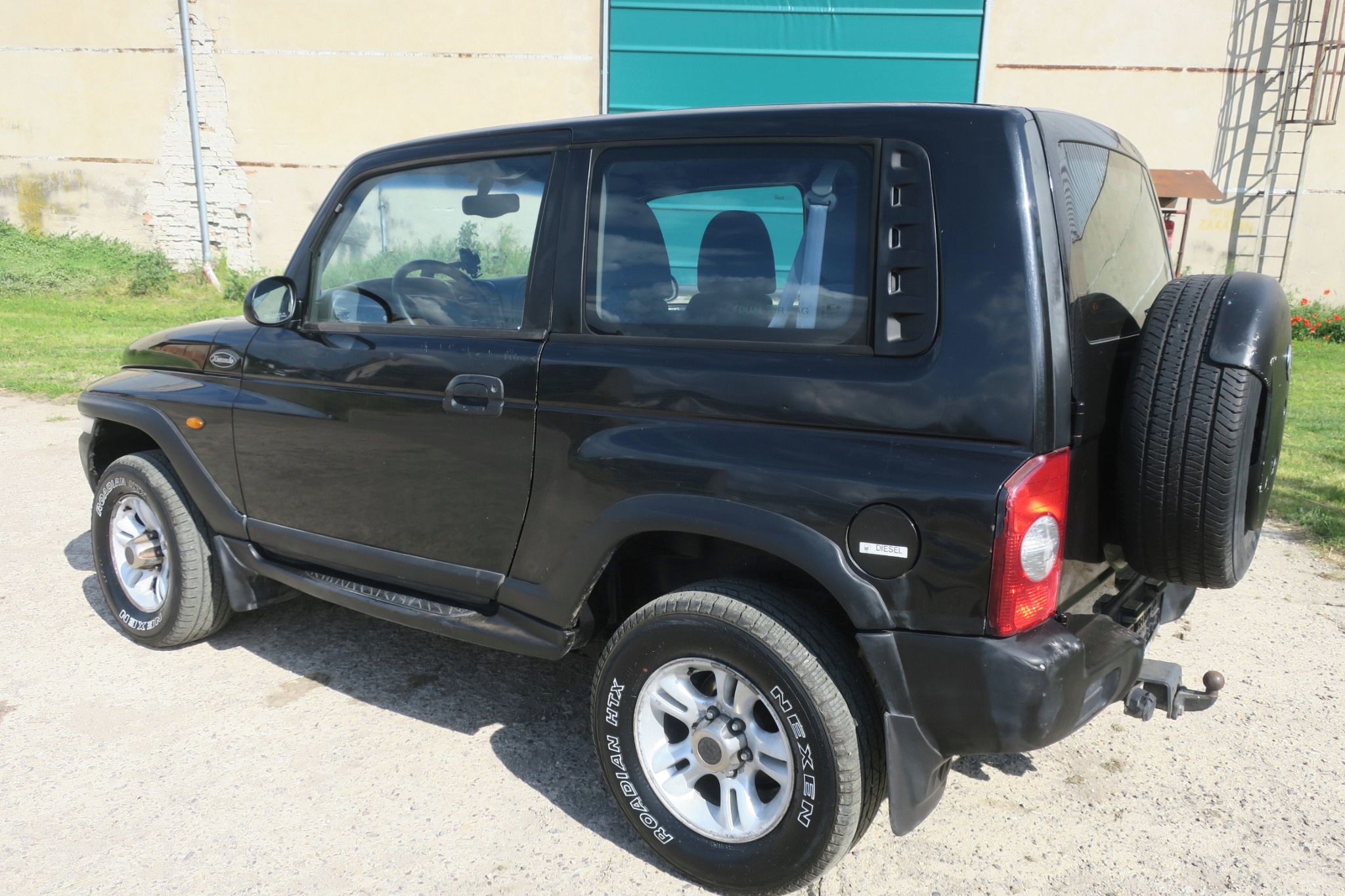 SsangYong Korando, 2.9 TD, BEZ KOROZE, KLIMA - fotka 4