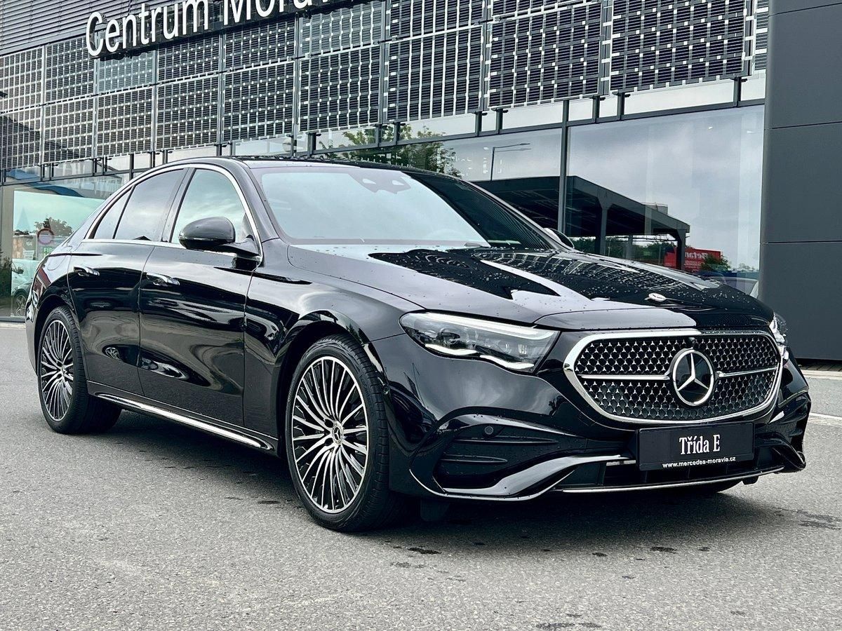 Mercedes-Benz Třídy E, 450 d 4MATIC AMG Linie