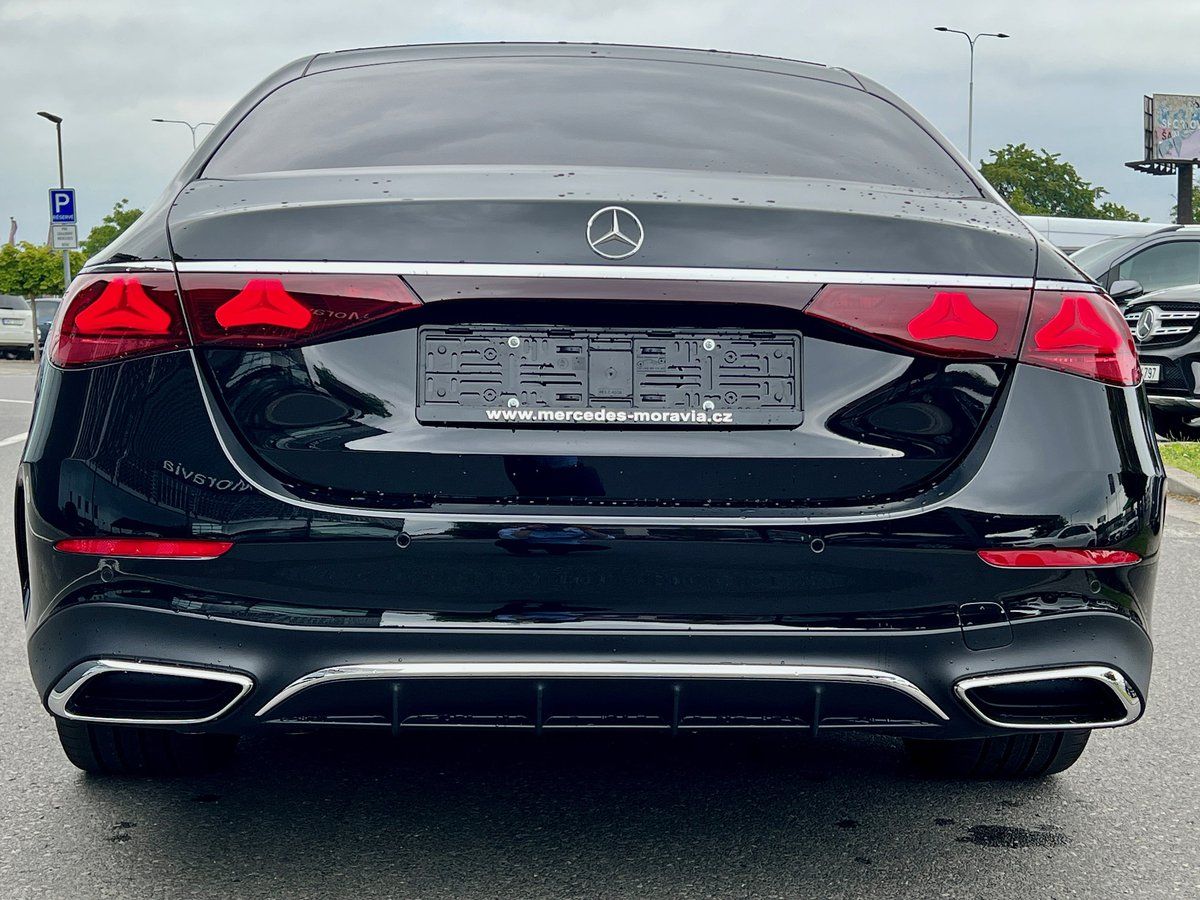 Mercedes-Benz Třídy E, 450 d 4MATIC AMG Linie - fotka 4