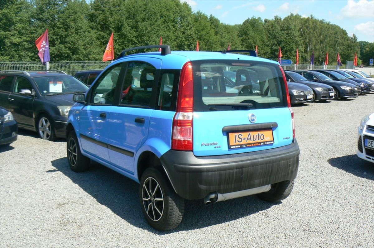 Fiat Panda, 1,3 Multijet 4x4 - fotka 6