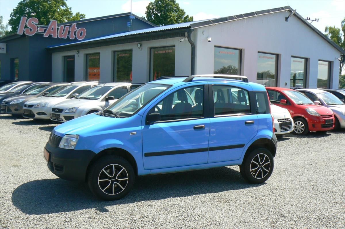 Fiat Panda, 1,3 Multijet 4x4