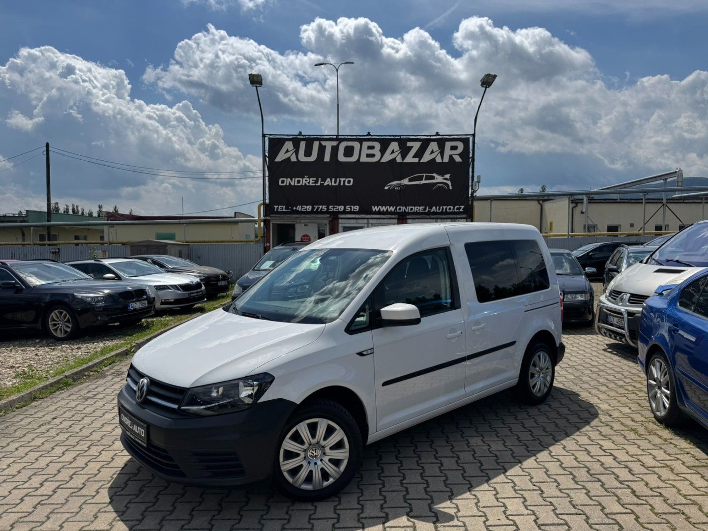 Volkswagen Caddy, 1,0 TSI 75 KW KM 1. MAJ