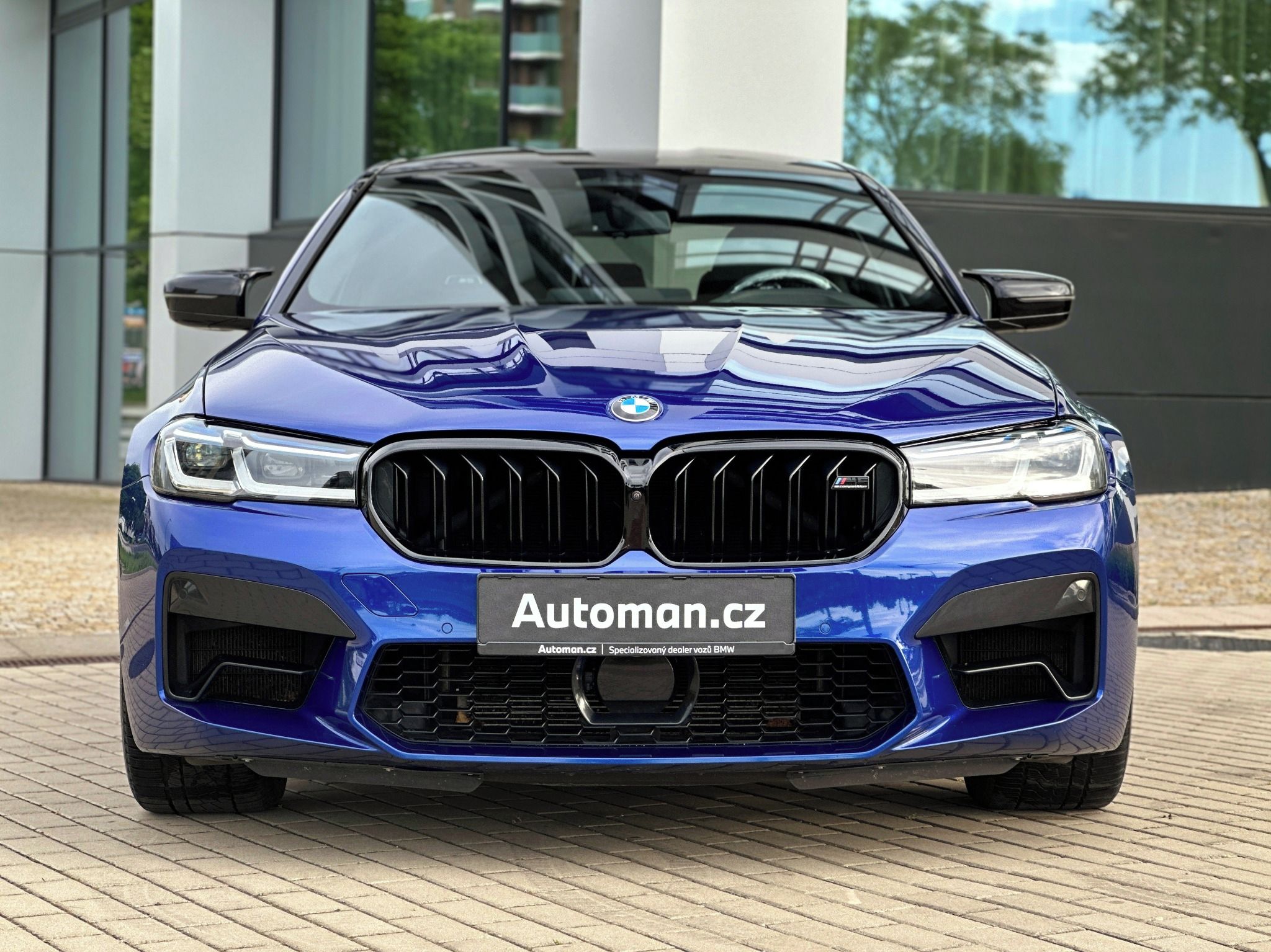 BMW M5, Comp|460kW|ventilace|tažné|DPH - fotka 6