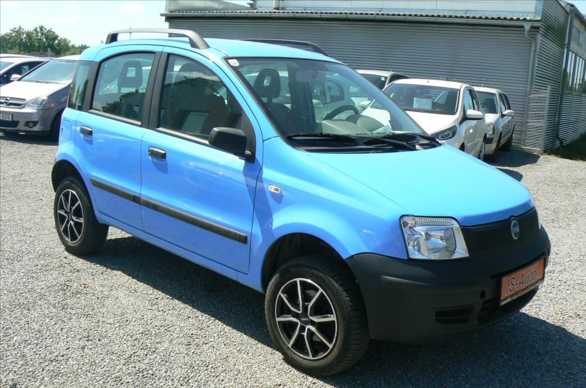 Fiat Panda, 1,3 Multijet 4x4 - fotka 2