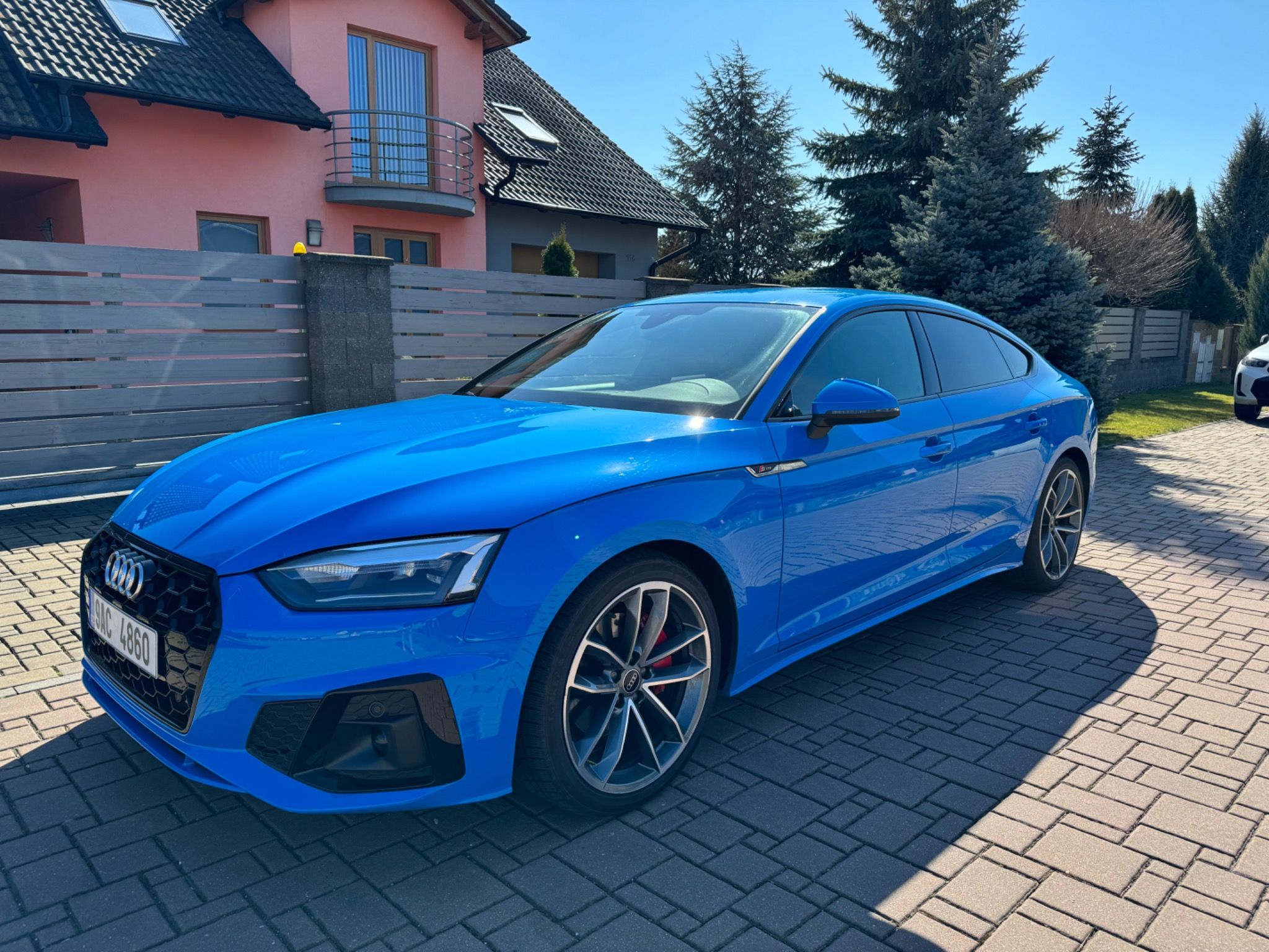 Audi A5, 40 TDI 4x4 S-line Servis DPH