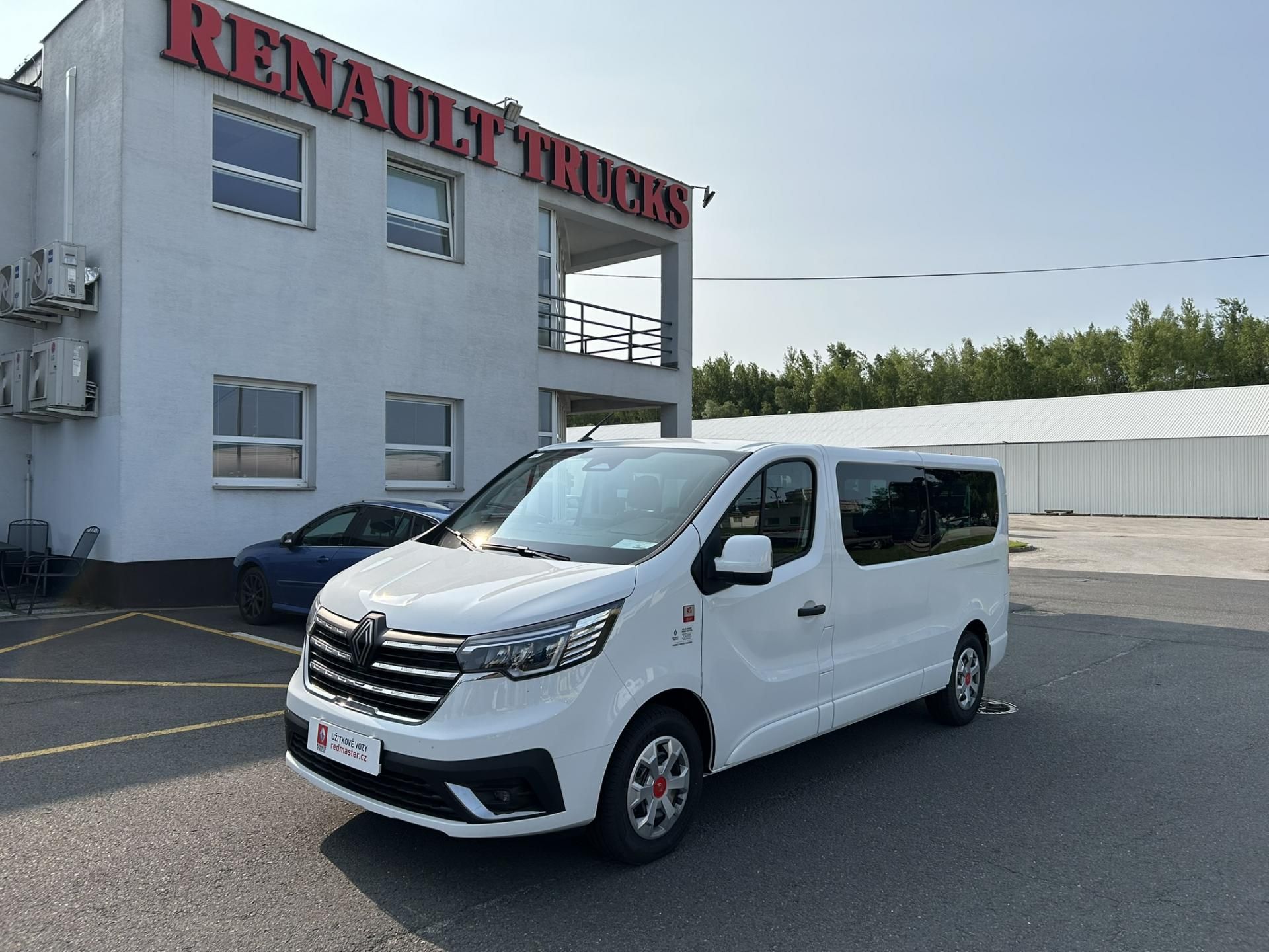 Renault Trafic, COMBI L2H1 150k RED 9 míst - fotka 6
