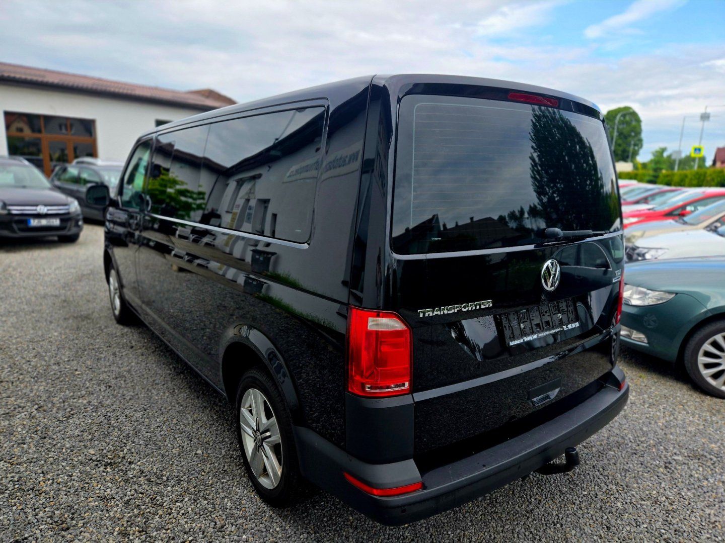 Volkswagen Transporter, 2.0 TDI Long,9míst,92tis.km - fotka 6