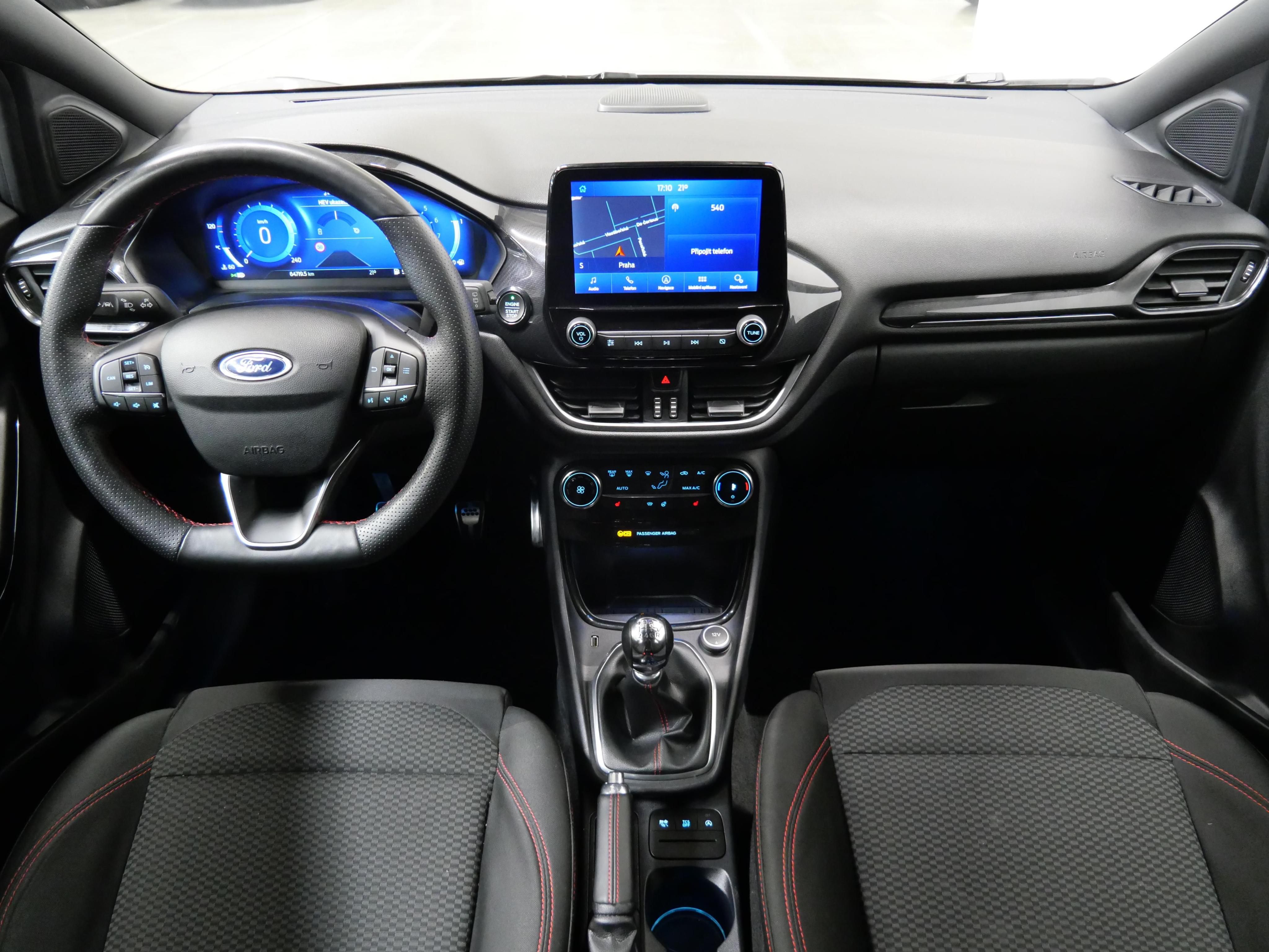 Ford Puma, 1.0 EcoBoost 92 kW ST-Line - fotka 5