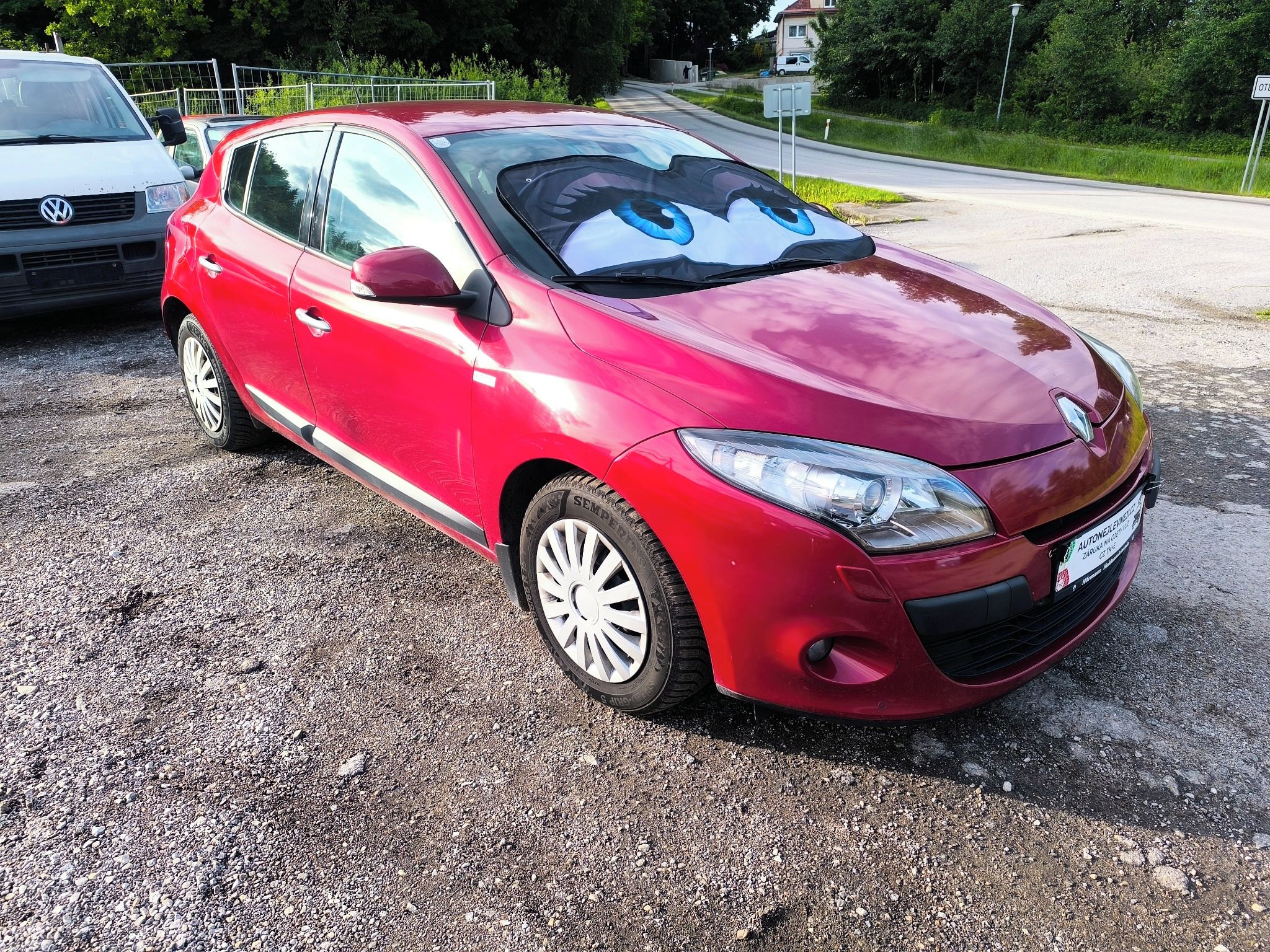 Renault Mégane, KRÁSNÝ,VÝBAVA,95TKM,SERVISKA