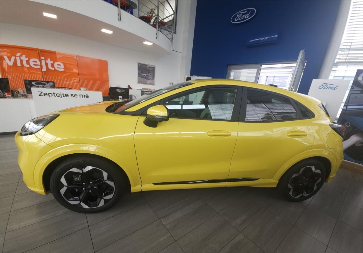 Ford Puma, 43kWh Stand. dojezd  Gen-E - fotka 2