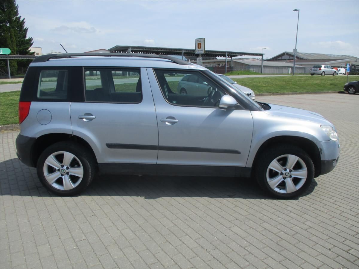 Škoda Yeti, 1,2 TSI 77 kW Ambition LPG Eur - fotka 5