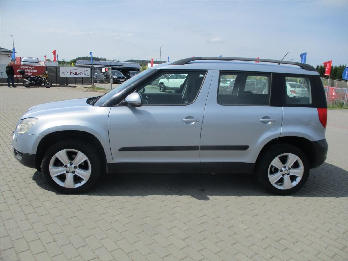 Škoda Yeti, 1,2 TSI 77 kW Ambition LPG Eur - fotka 2