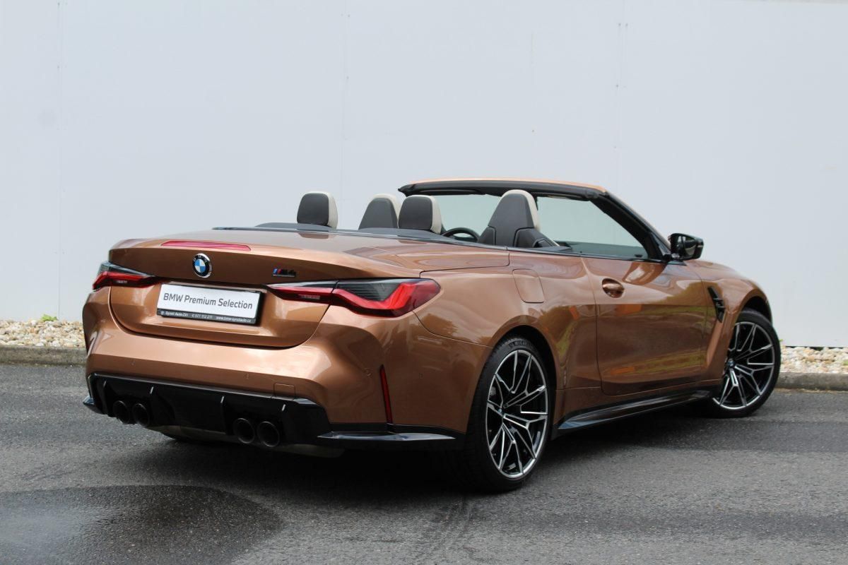 BMW M4, Competition M xDrive Cabrio - fotka 2