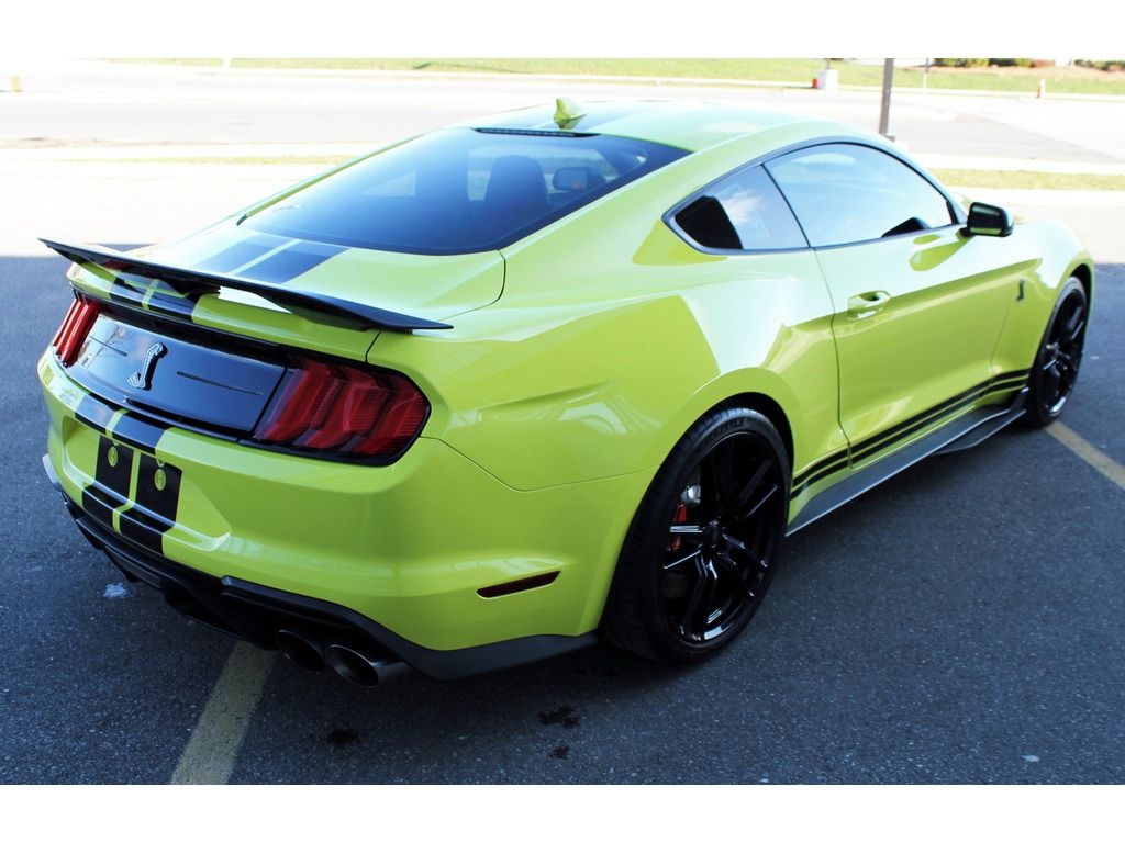 Ford Mustang, SHELBY GT 500 RECARO + TECH - fotka 6