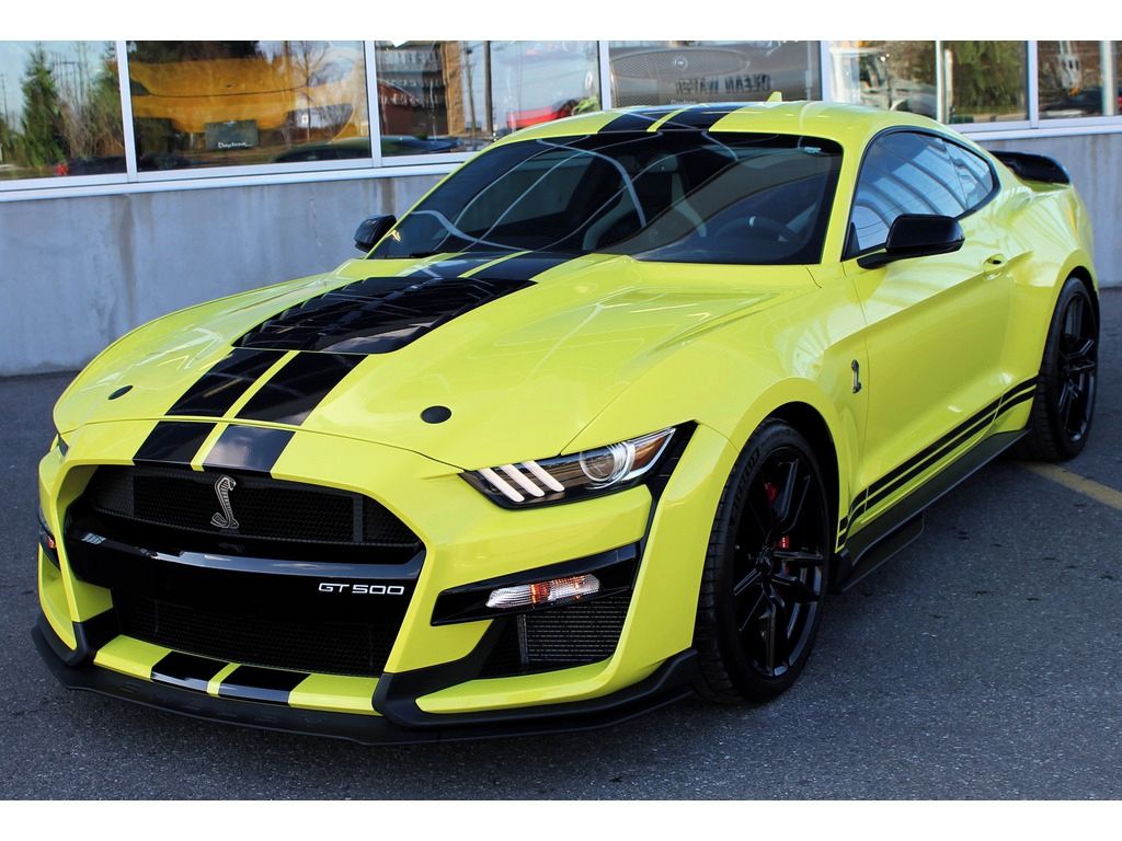 Ford Mustang, SHELBY GT 500 RECARO + TECH - fotka 3