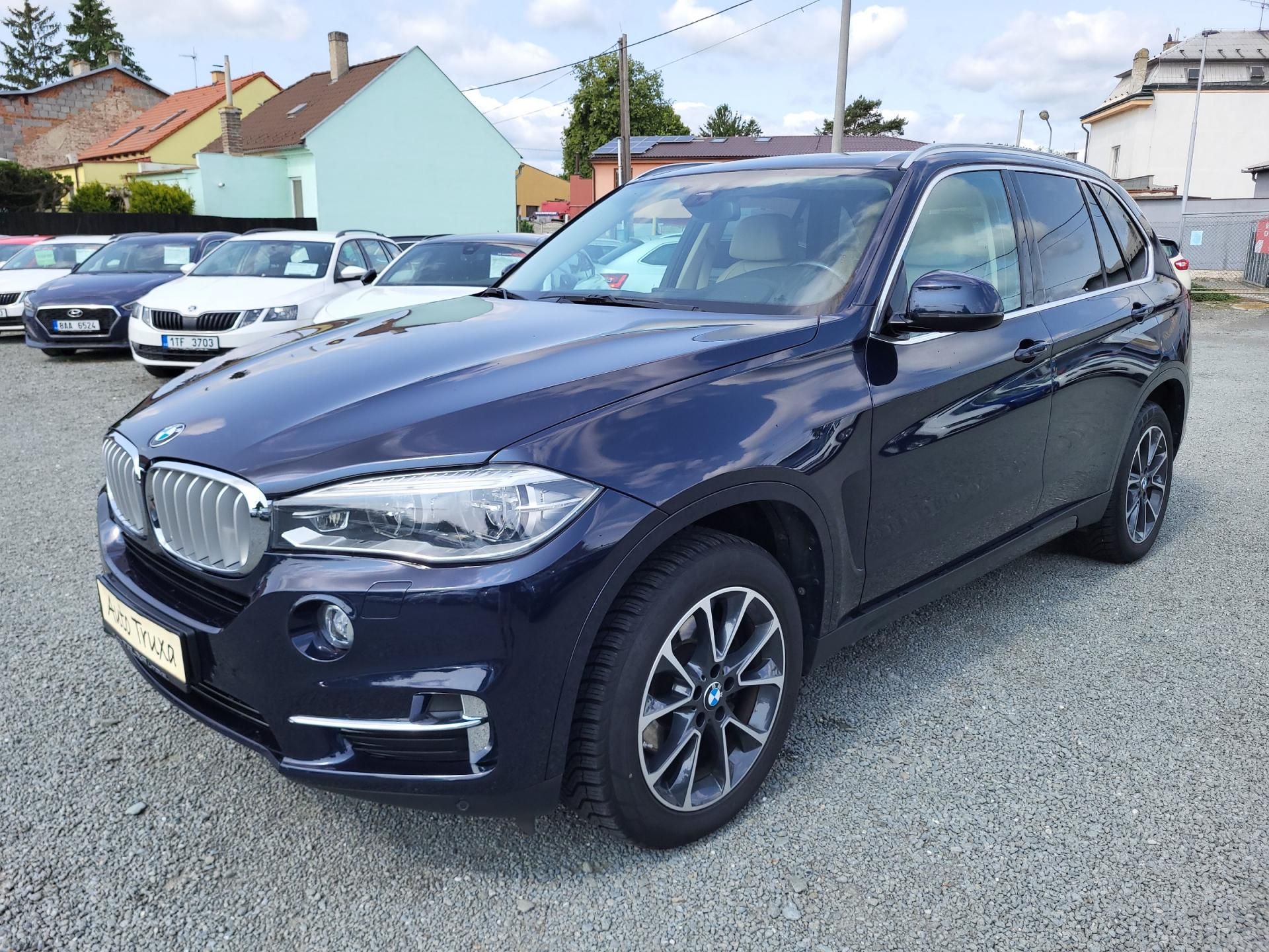 BMW X5, 3.0 xDrive 40d 230kW *ČR