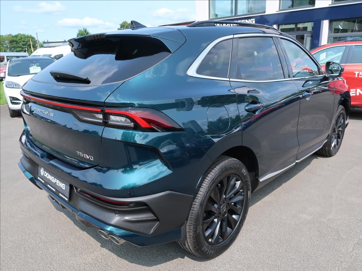 Dongfeng T5 EVO, 1,5 T 130kW DCT7 DragonEdition - fotka 3