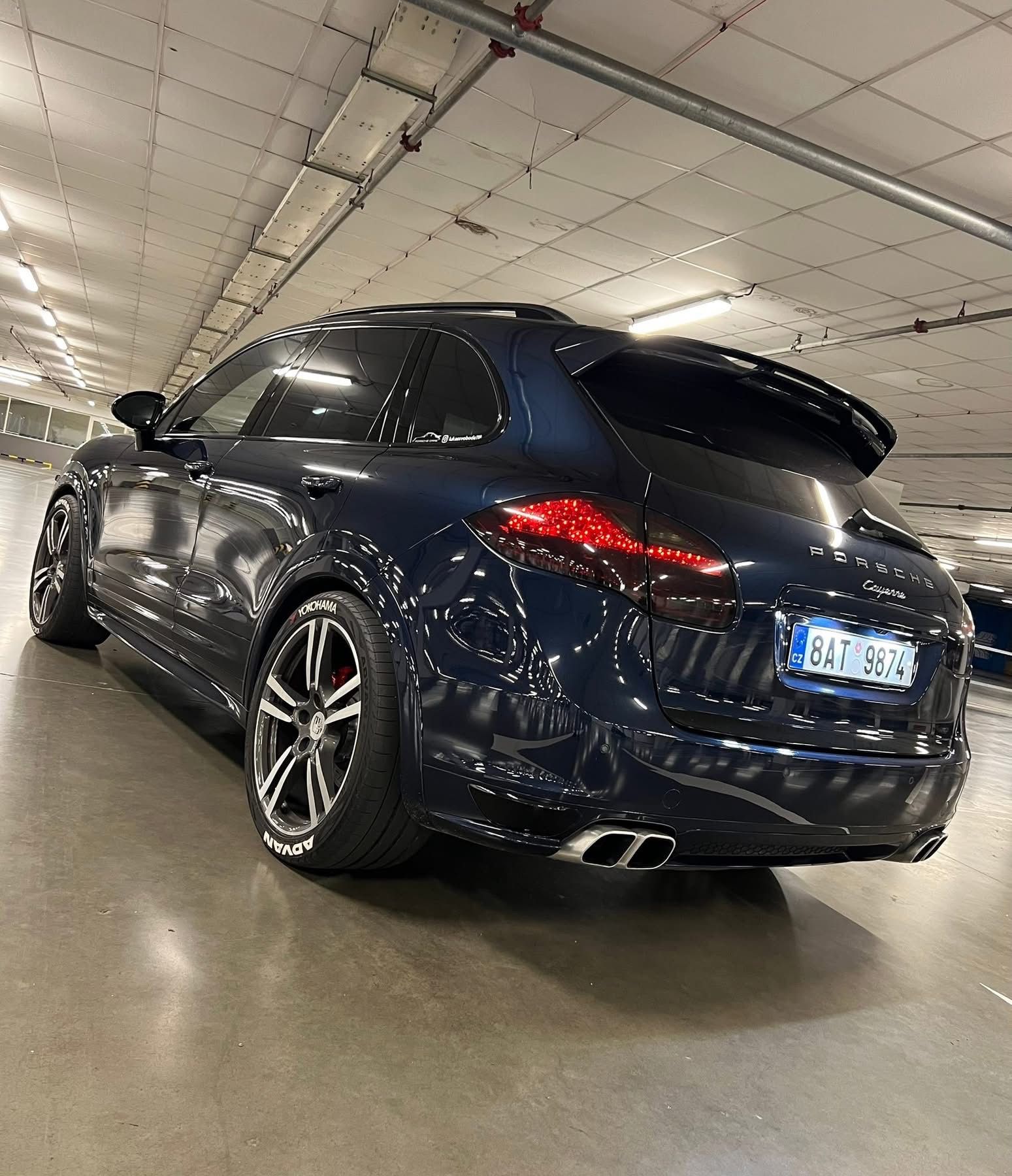 Porsche Cayenne, TOP STAV, ČR, NOVÉ ROZVODY - fotka 2