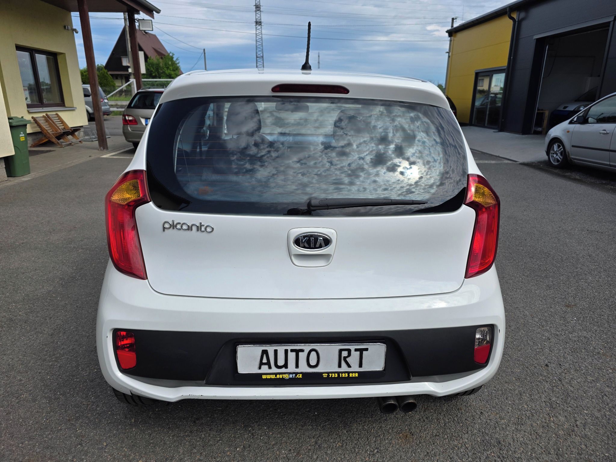 Kia Picanto, 1.0i51kW_SERVISKA - fotka 5