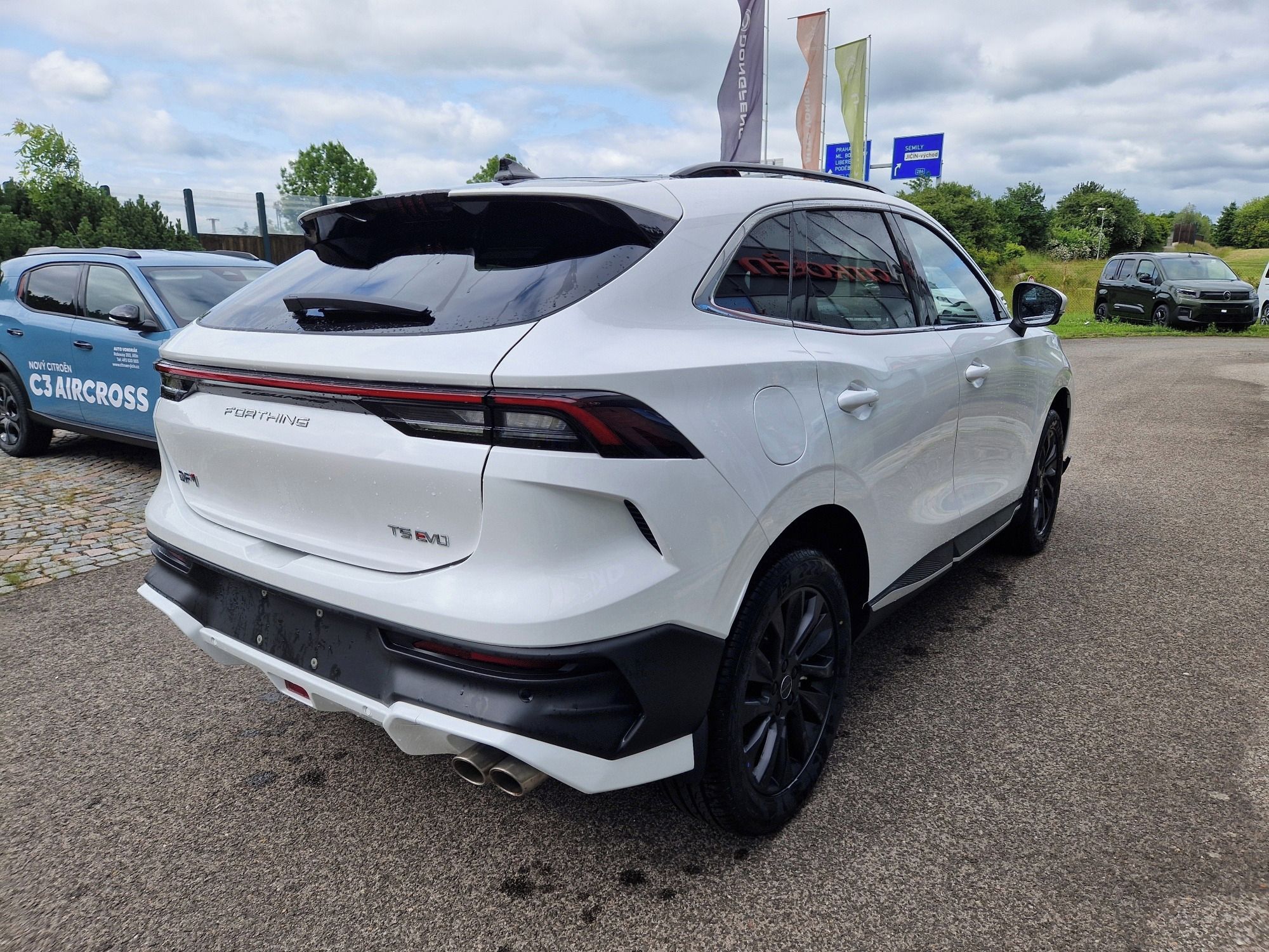 Dongfeng T5 EVO, 1,5 Turbo DCT7 Dragon Edition - fotka 3