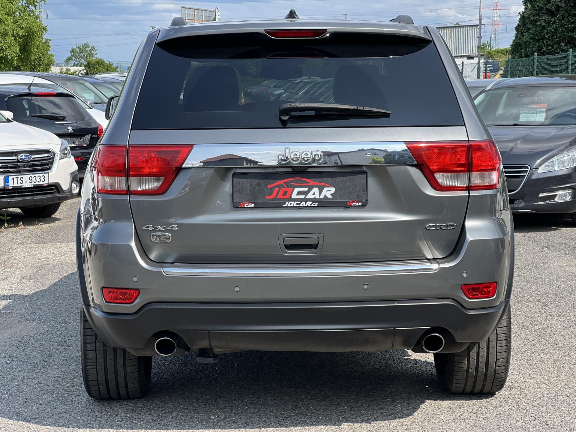 Jeep Grand Cherokee, 3.0CRD OVERLAND KŮŽE KAMERA - fotka 6