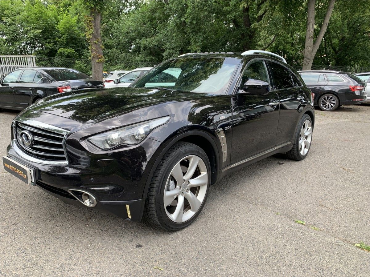 Infiniti QX70, 3,0 D
