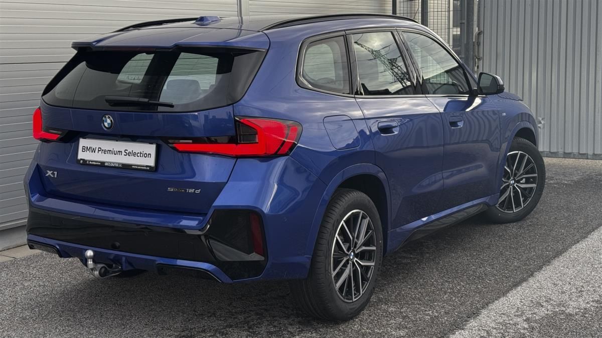 BMW X1, sDrive18d - fotka 2