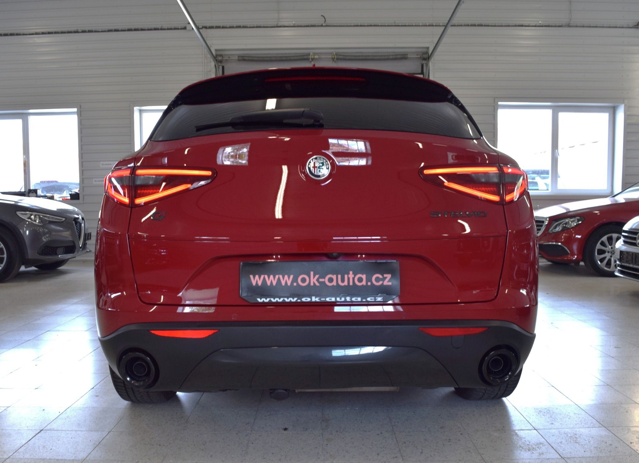 Alfa Romeo Stelvio, 2.2 JTD SPRINT AT8 Q4 2021 - fotka 5