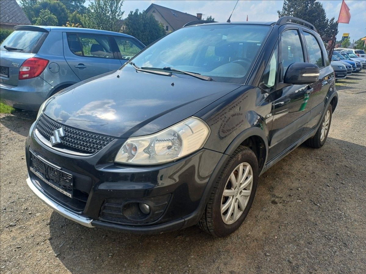 Suzuki SX4, 2,0 DDiS GLX 4x4