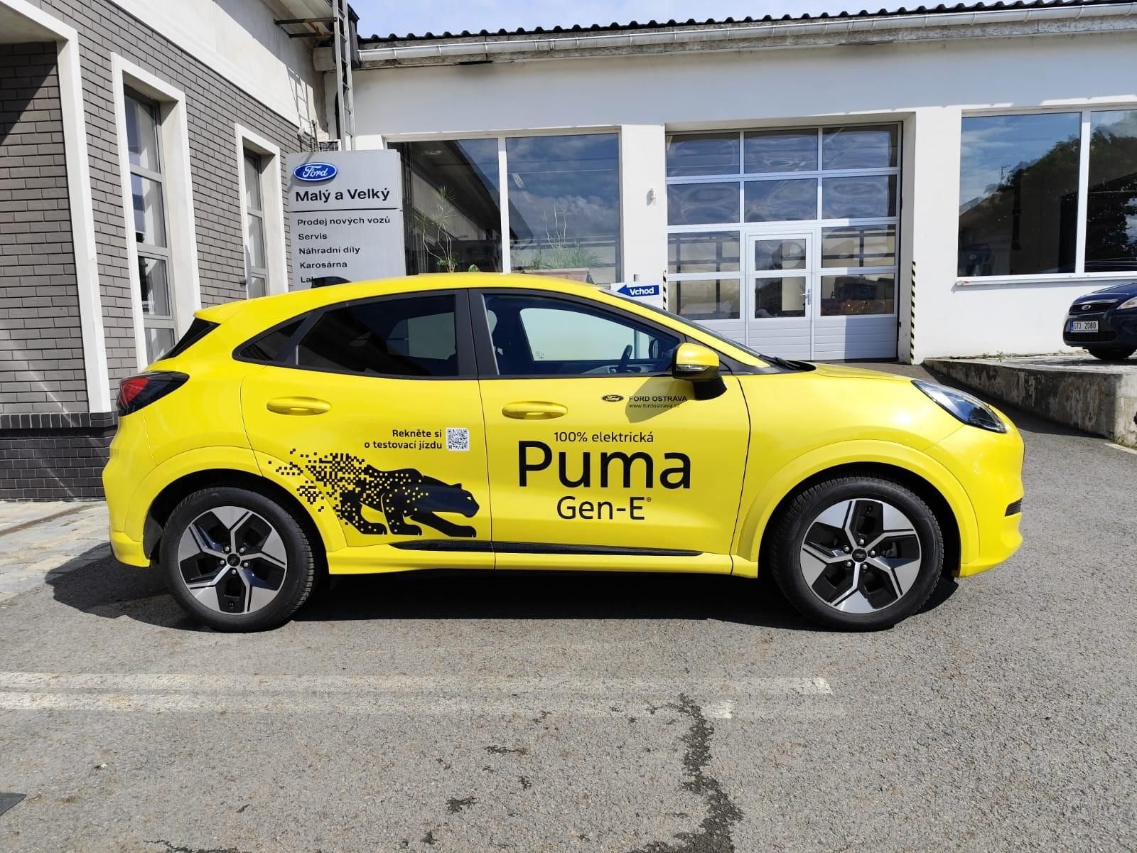 Ford Puma, Gen-E, 43kWh 168k, aut., DEMO - fotka 3