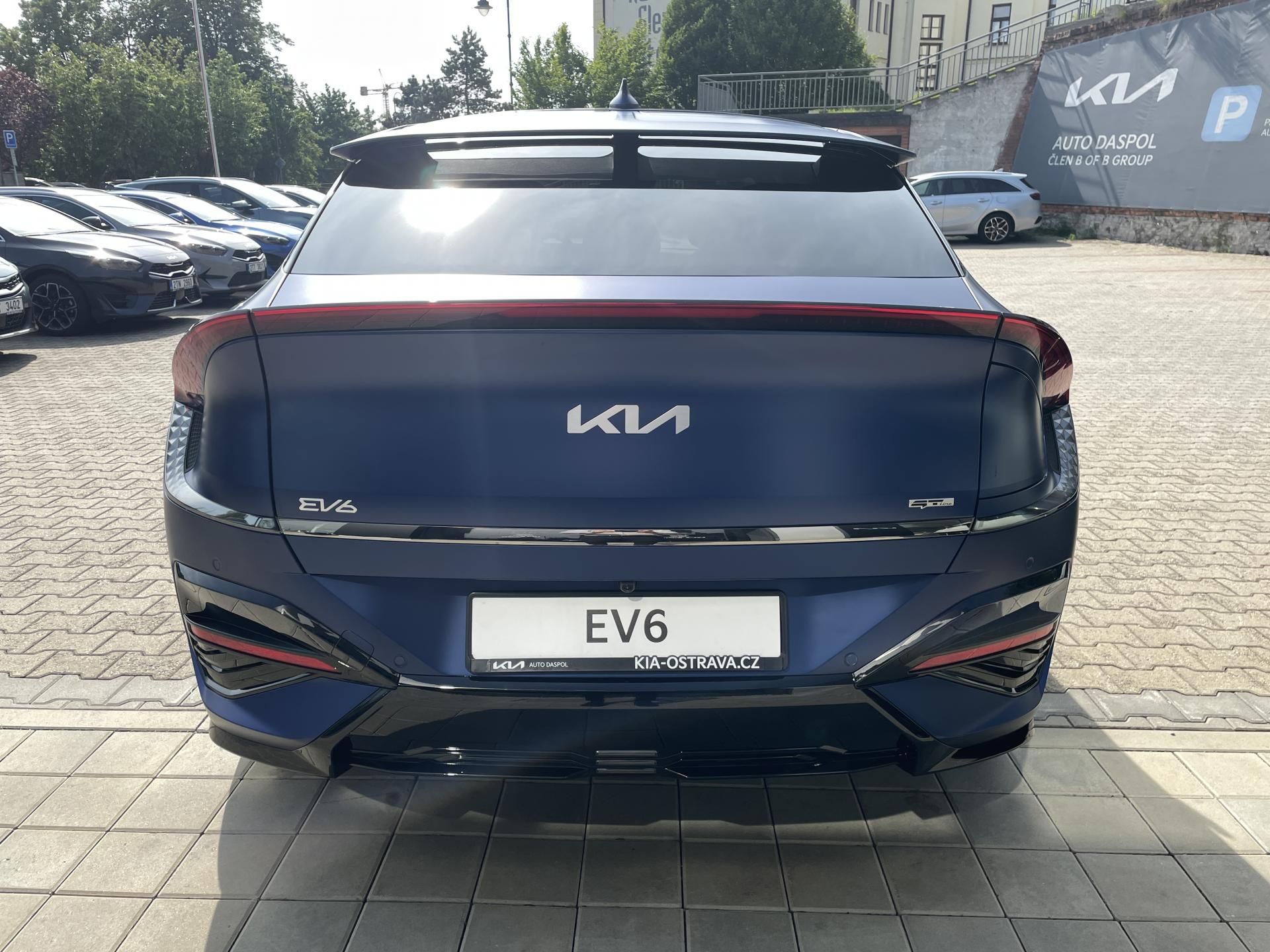 Kia EV6, *AKCE* GT-LINE 4x4 - fotka 4