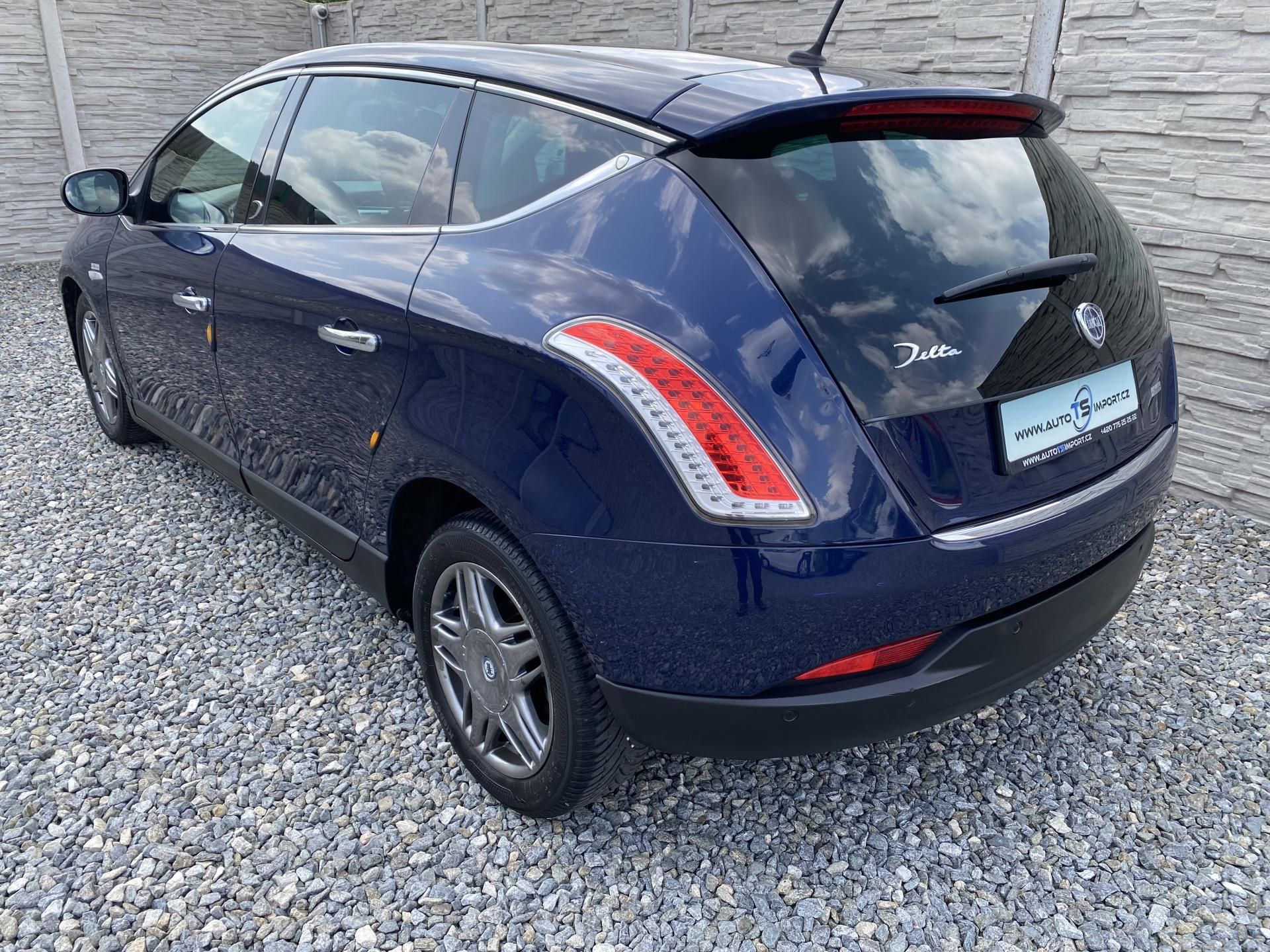 Lancia Delta, 2.0JTD 165PS SPORT NAVI SERVIS - fotka 4