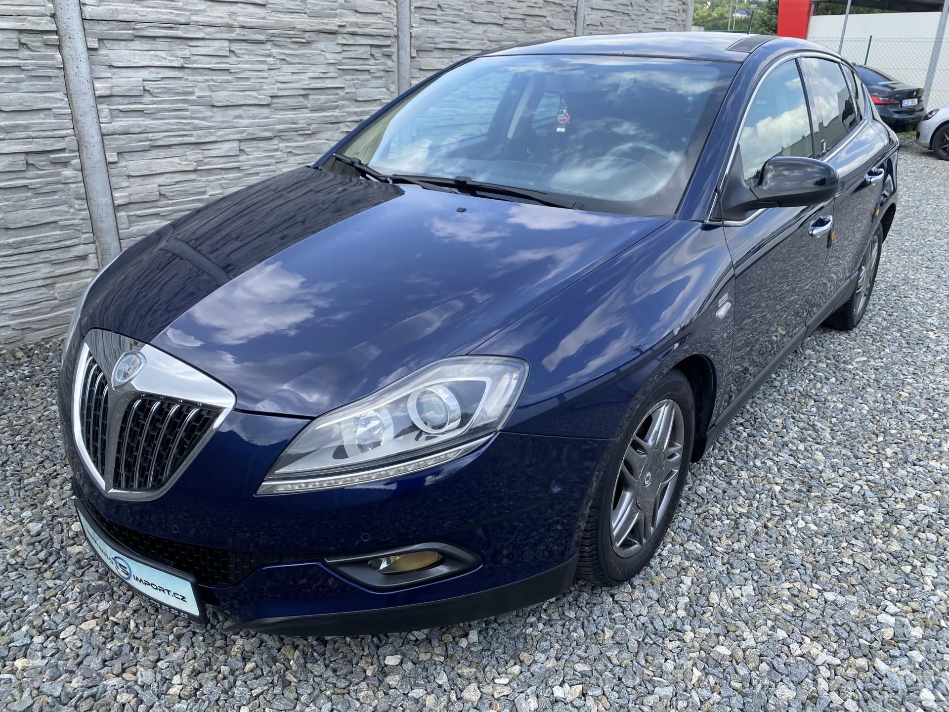 Lancia Delta, 2.0JTD 165PS SPORT NAVI SERVIS - fotka 3