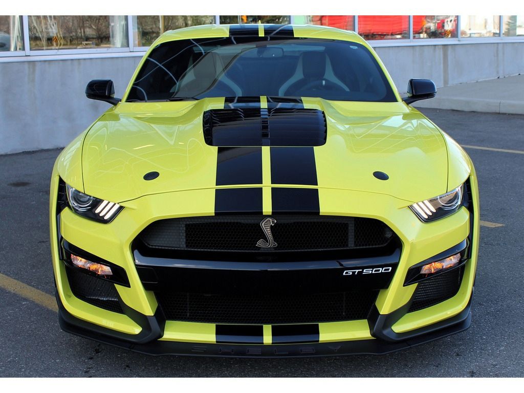 Ford Mustang, SHELBY GT 500 RECARO + TECH - fotka 2