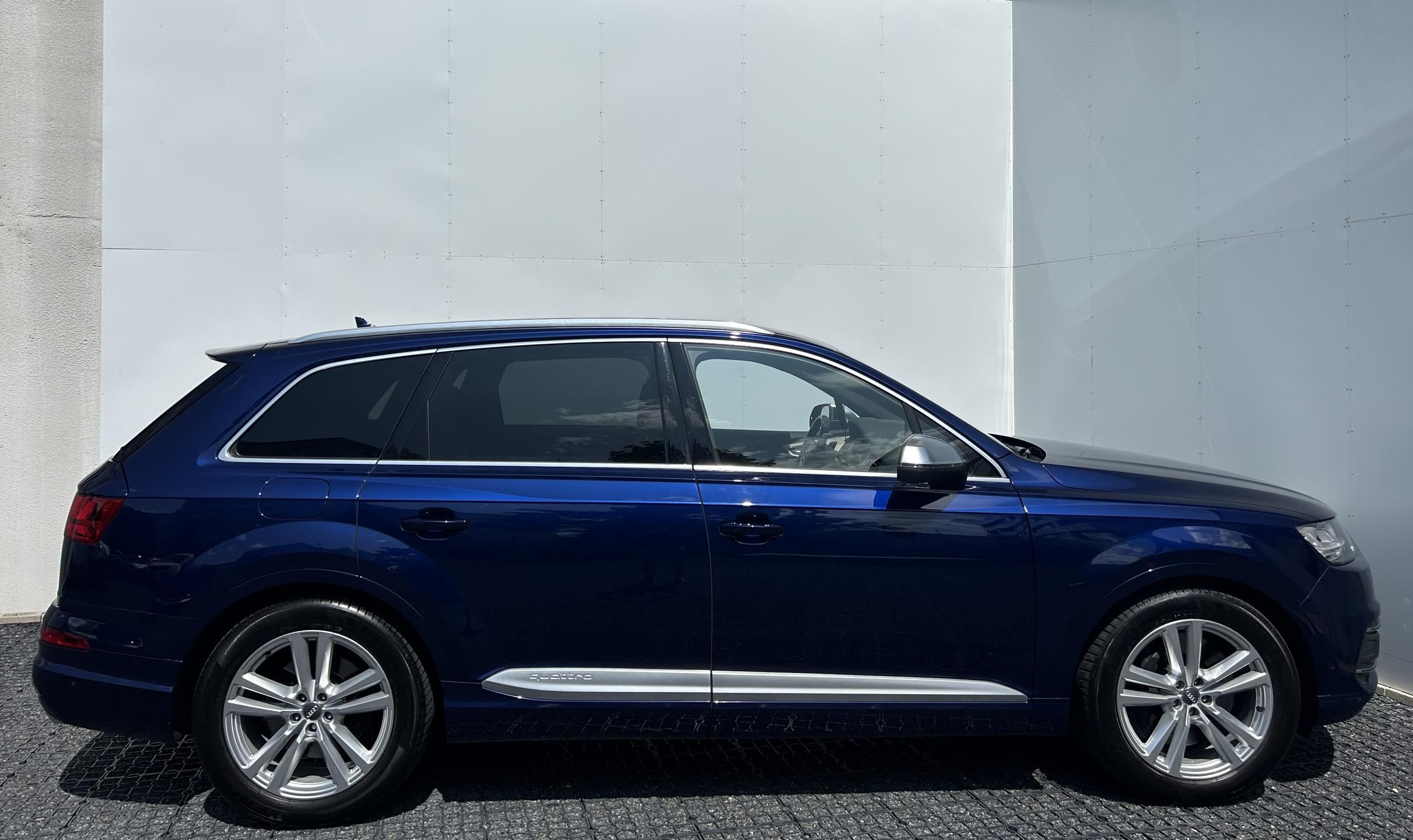 Audi SQ7, 4.0 biTDI V8 320 kW tiptronic - fotka 6
