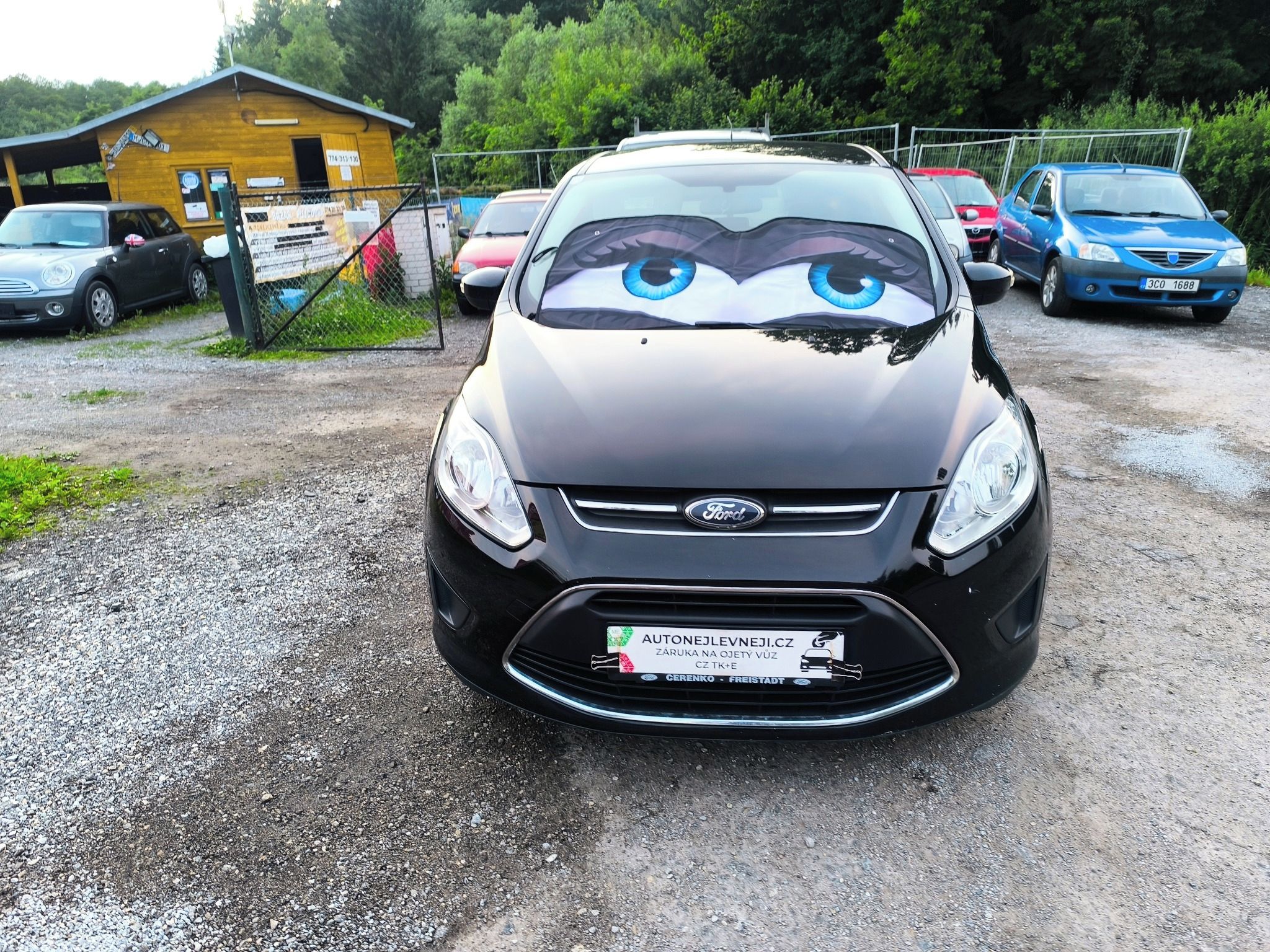 Ford C-MAX, 1.6,KRÁSNÝ,125KM,VÝBAVA,1MAJ51 - fotka 2