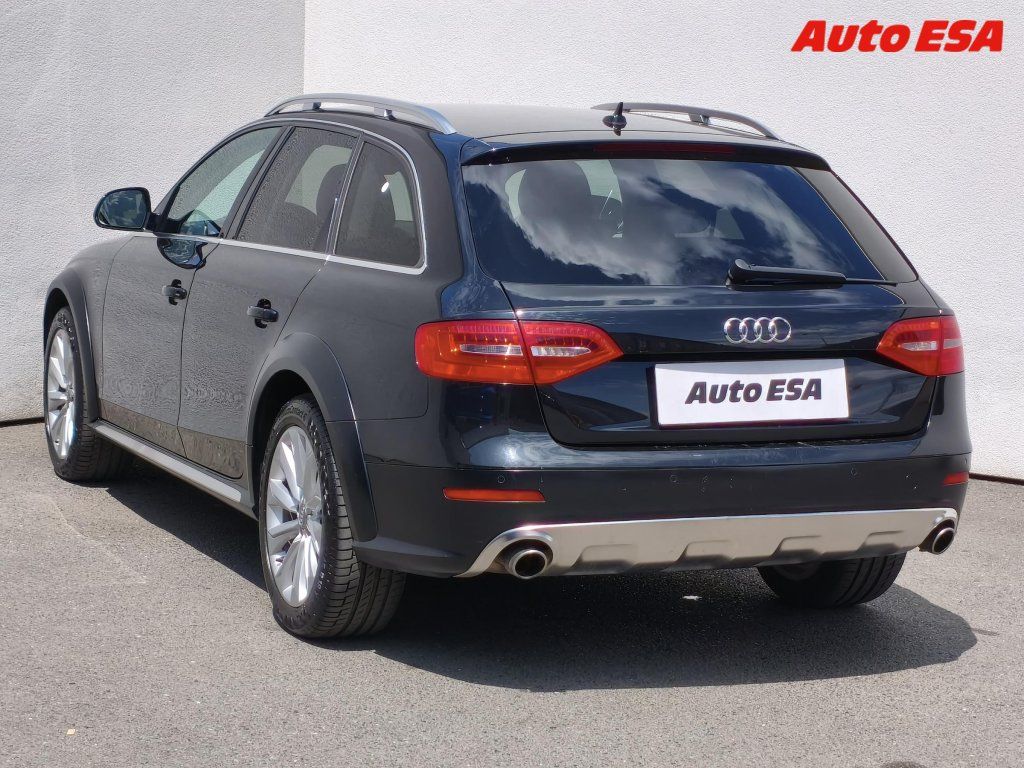 Audi A4 allroad, 3.0 TDi quattro,AT,bixen - fotka 6
