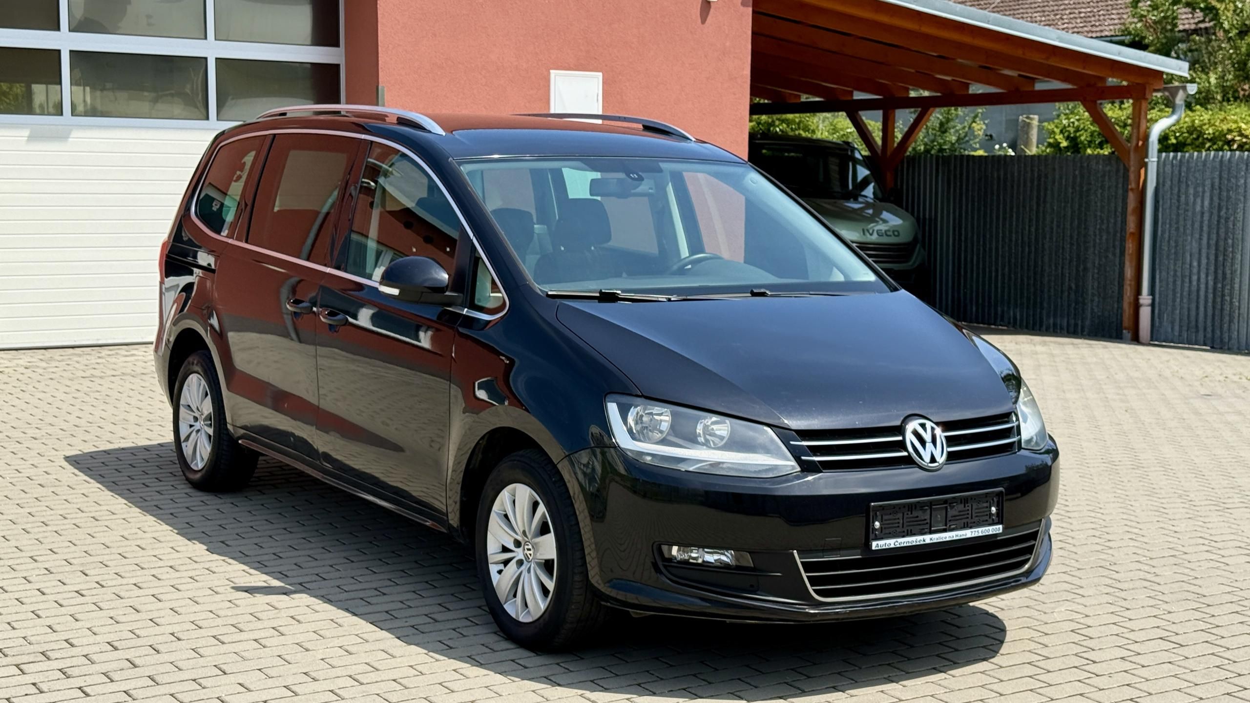 Volkswagen Sharan, 2.0TDi*103kW*7MÍST*BLUE-MOTION - fotka 6