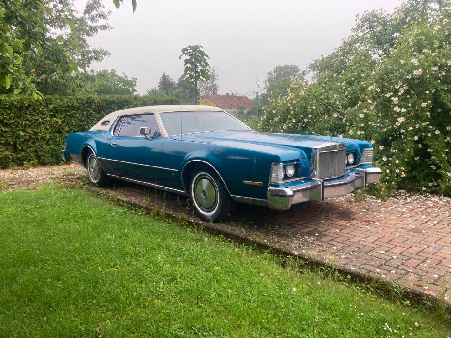 Lincoln Continental, Mark IV. 7,5 V8 (158 kW) - fotka 3