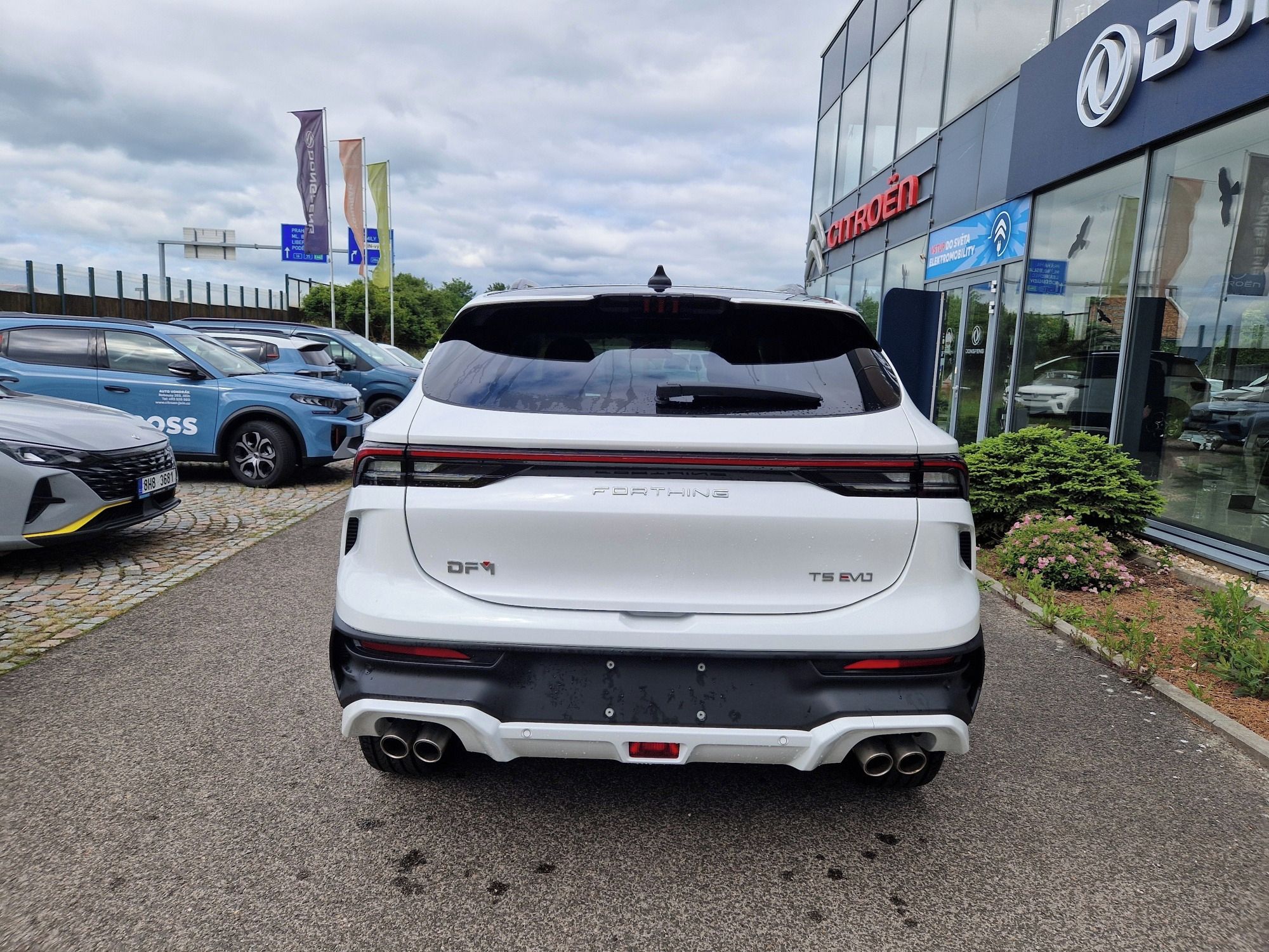 Dongfeng T5 EVO, 1,5 Turbo DCT7 Dragon Edition - fotka 6