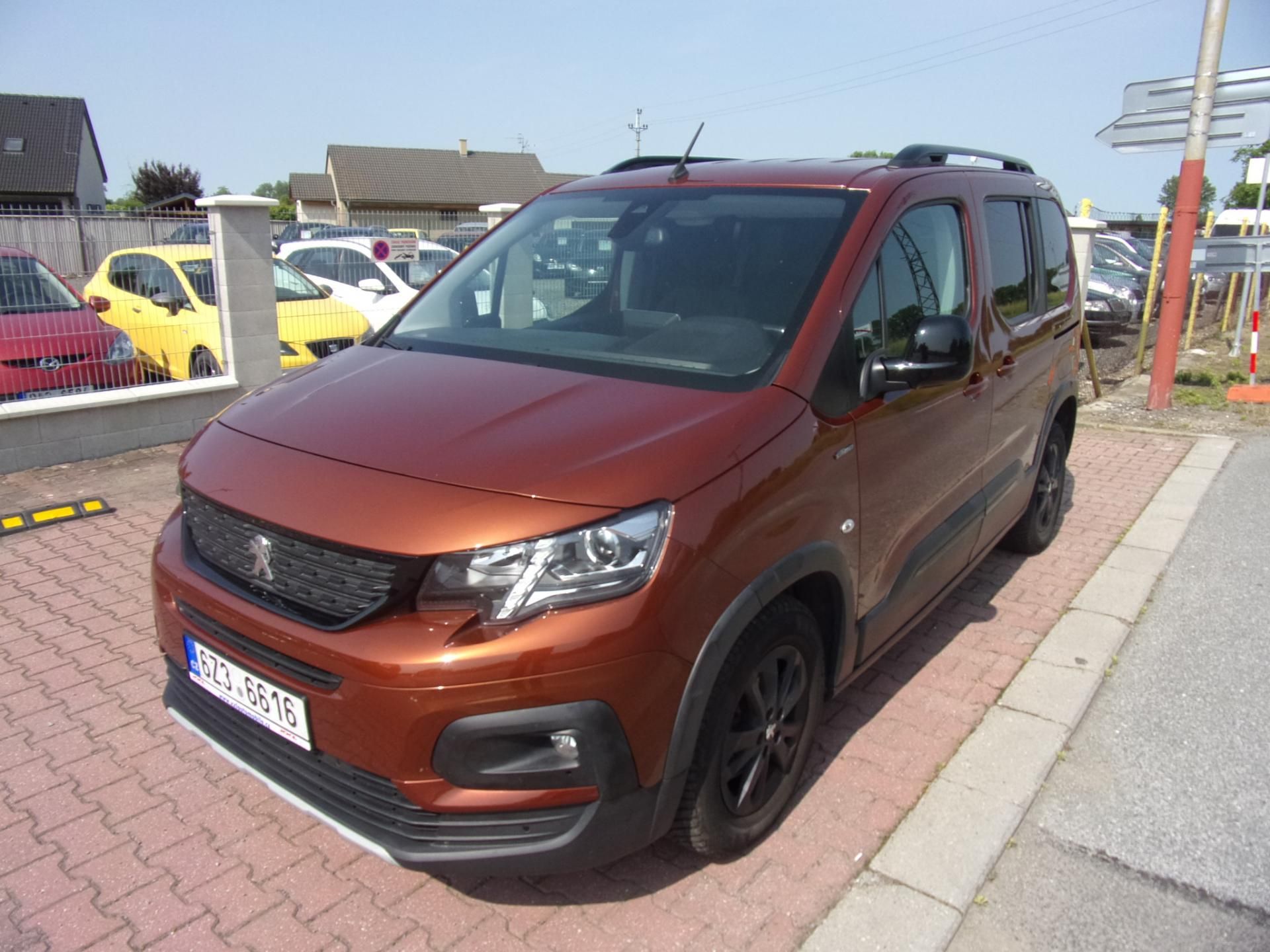 Peugeot Rifter, 1,5 BlueHDI GT Line ČR 1.MAJ
