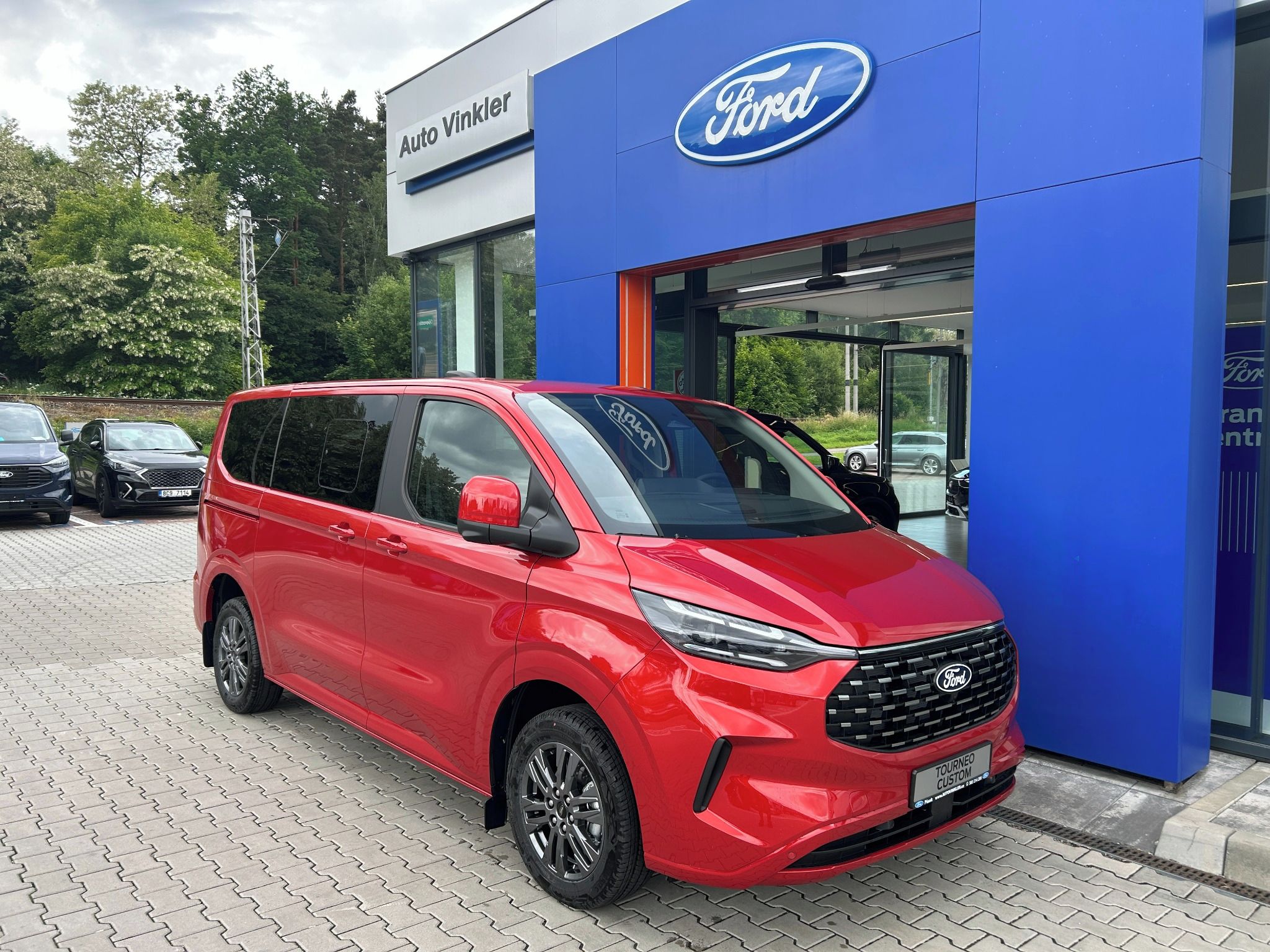 Ford Tourneo Custom, Titanium L1 2.0 EcoBlue 110 kW