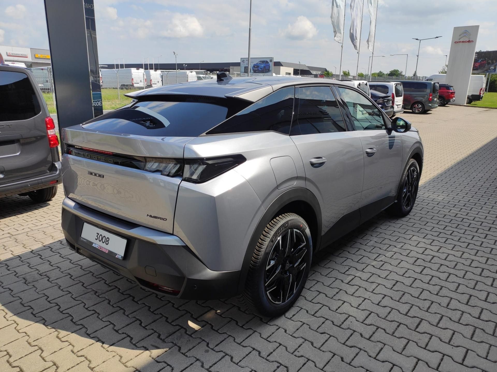 Peugeot 3008, ALLURE 145k AUT HYBRID - fotka 4