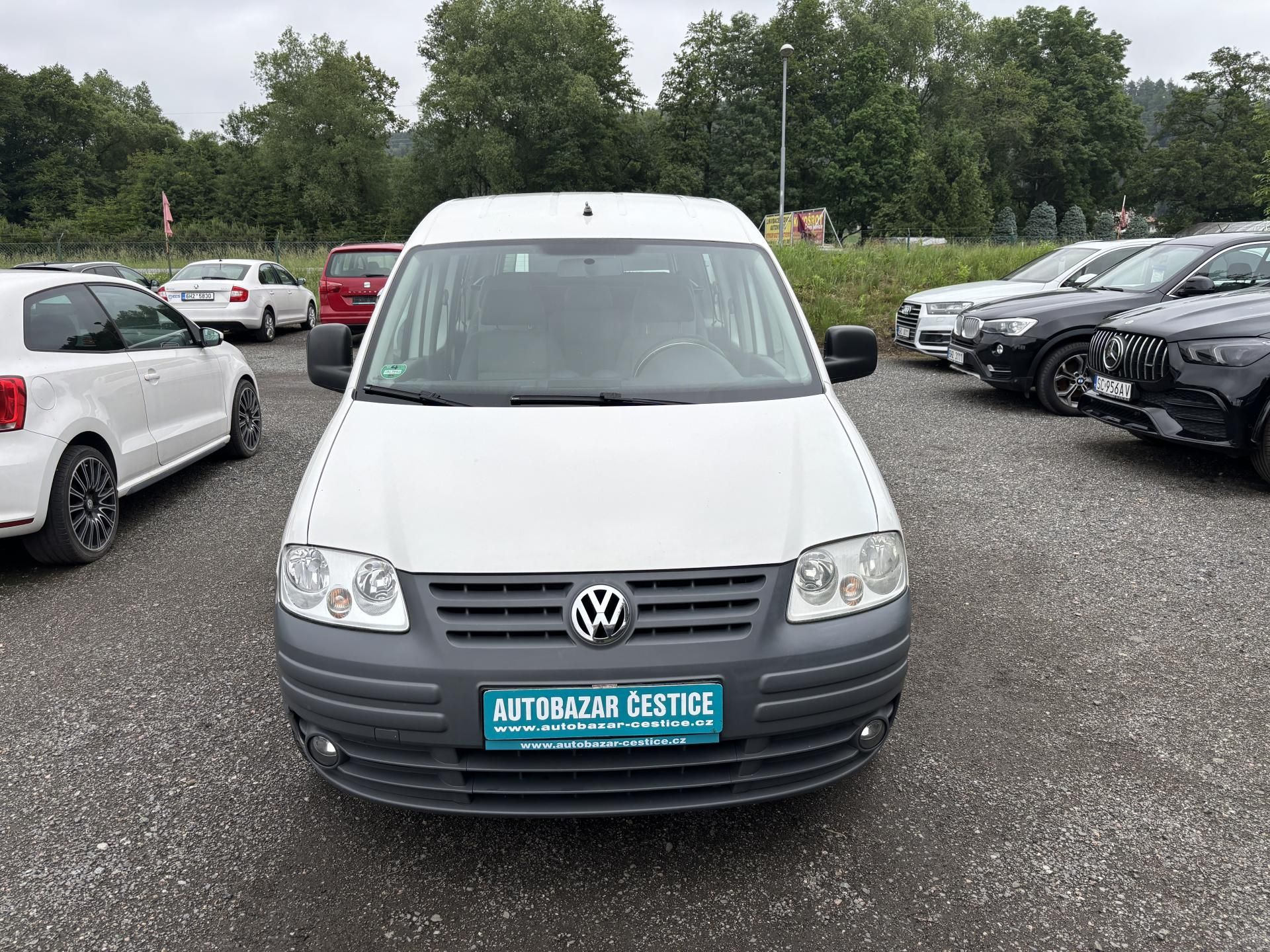 Volkswagen Caddy, 1.9 TDI - fotka 2