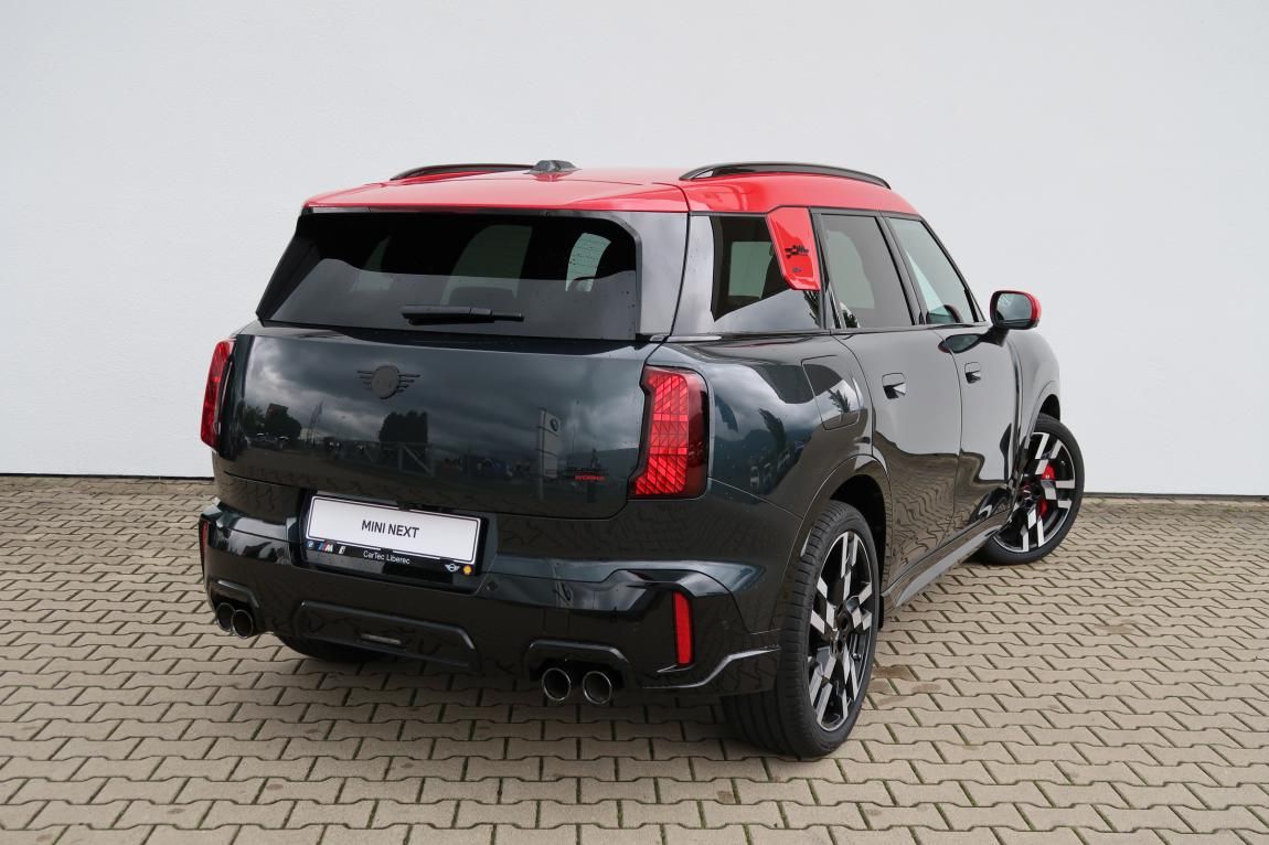 Mini Countryman, JCW ALL4 - fotka 3